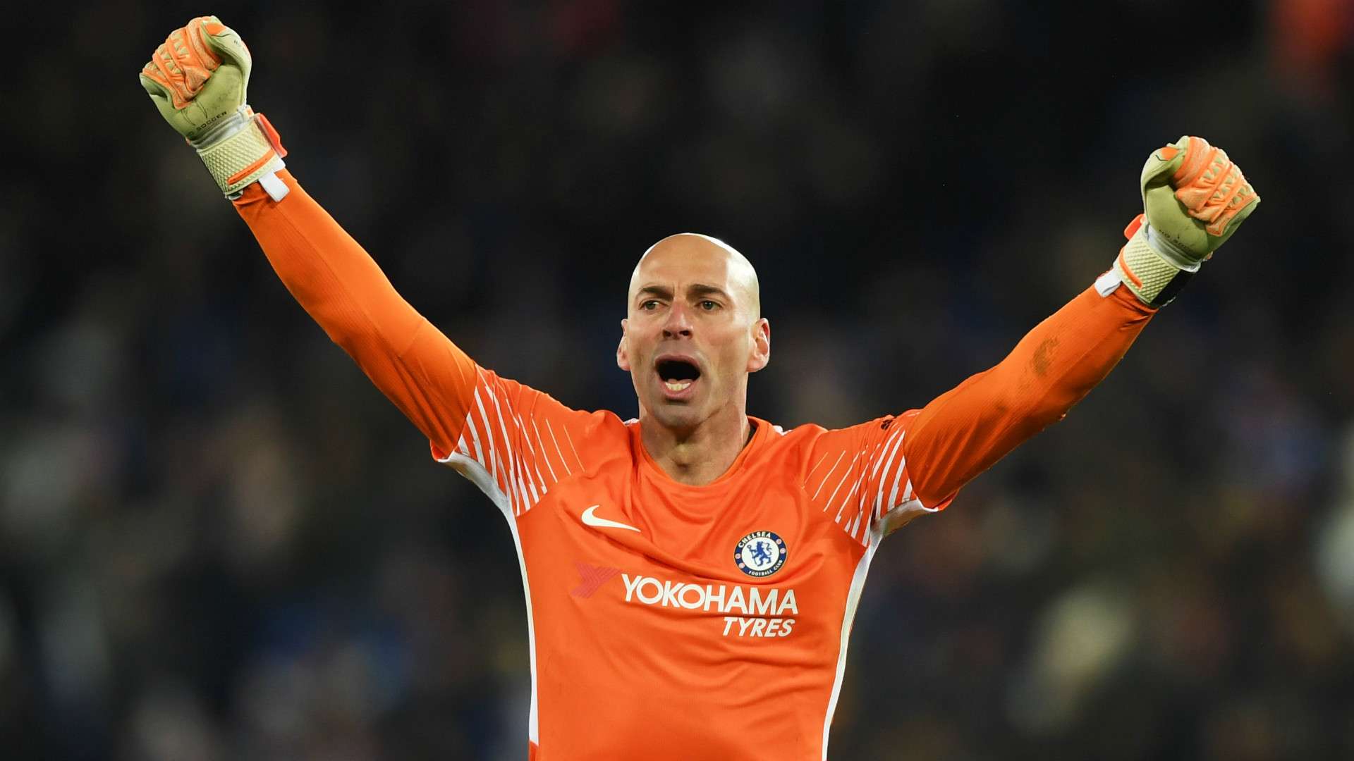 Willy Caballero Chelsea