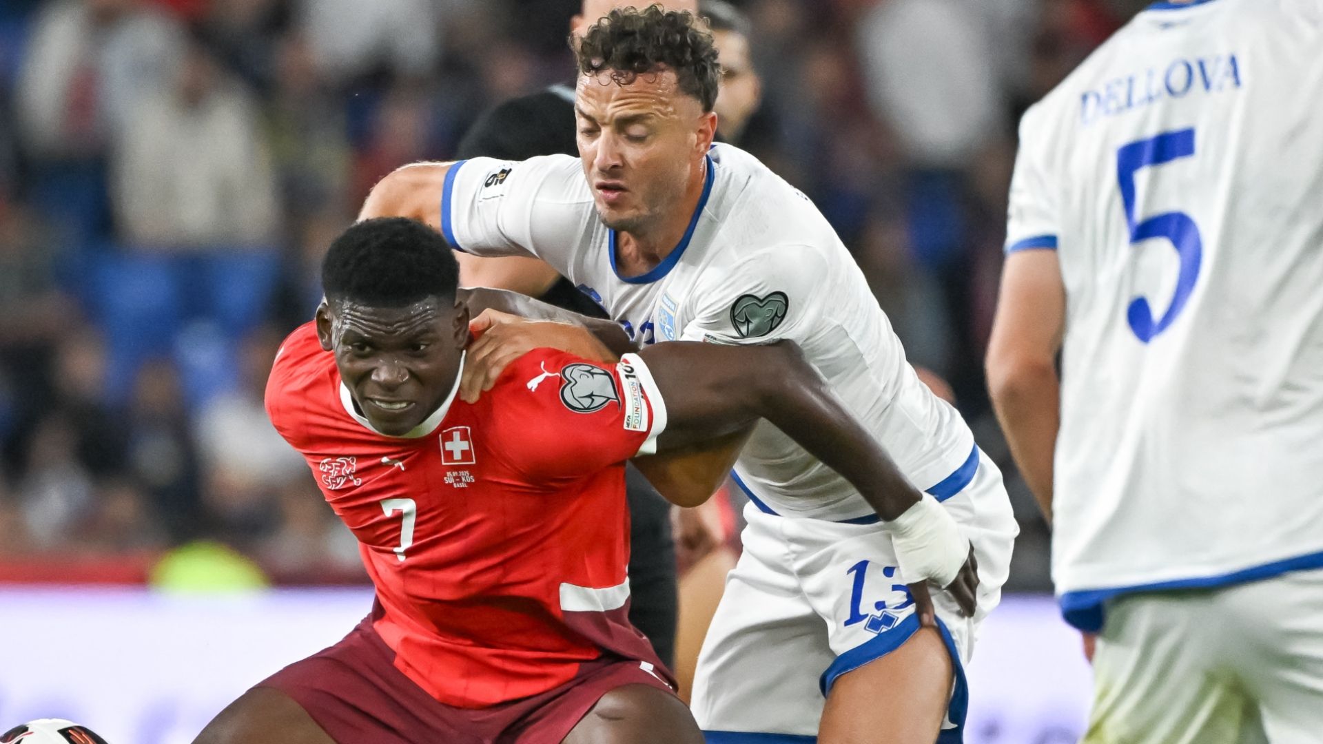 Rrahmani Embolo Switzerland Kosovo