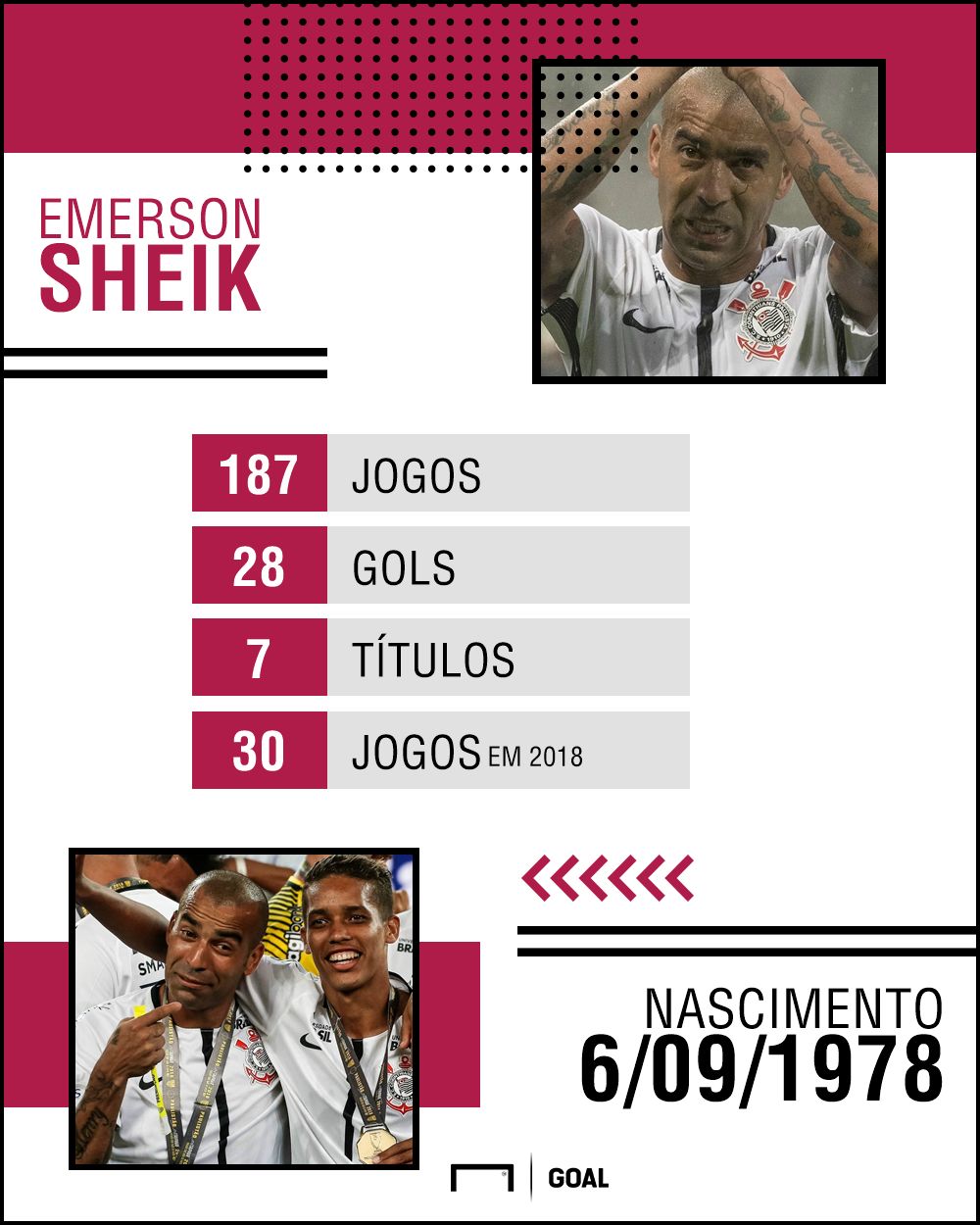 Emerson Sheik PS - Corinthians - 6/09/2018