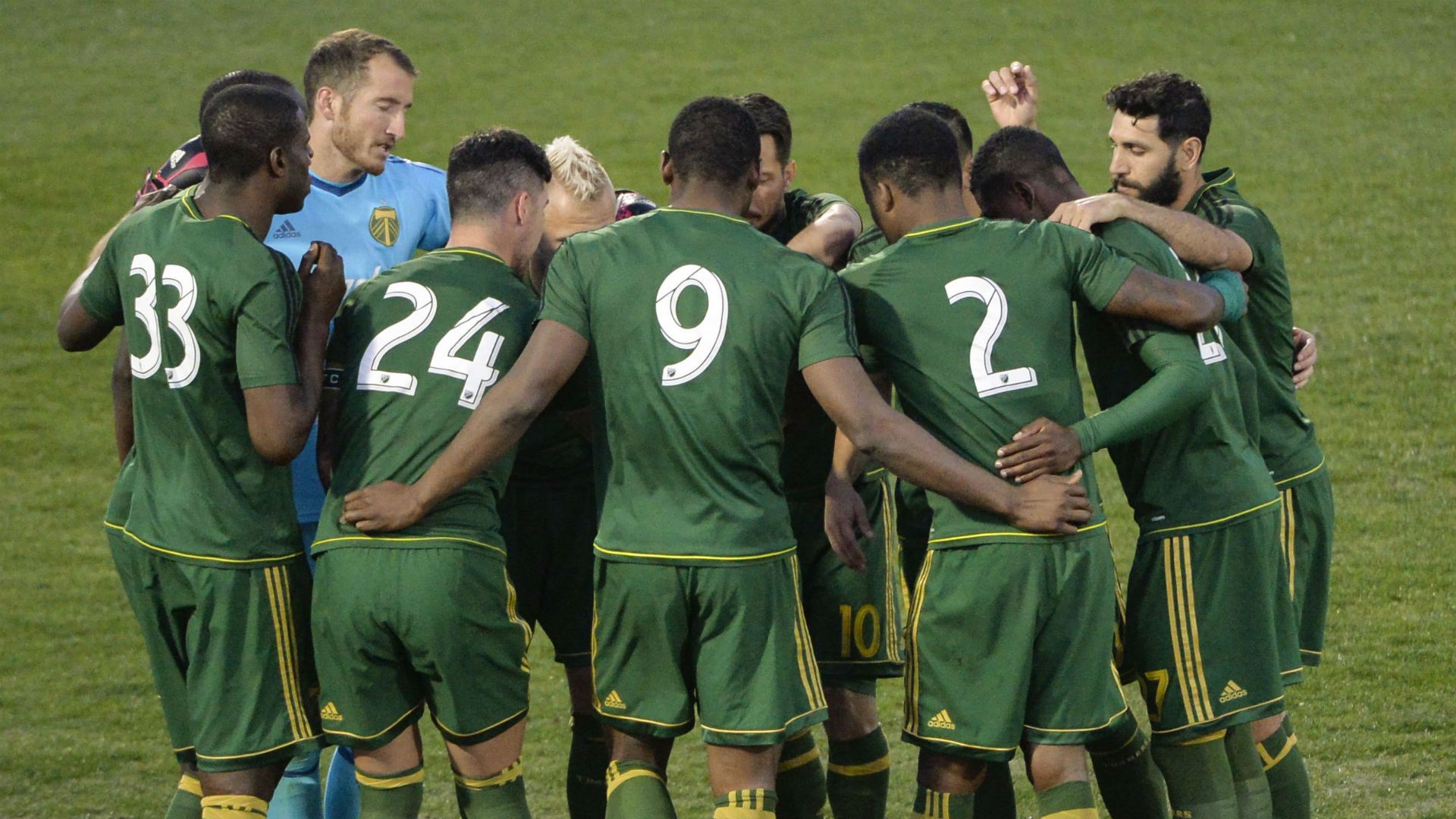 Portland Timbers MLS Preseason