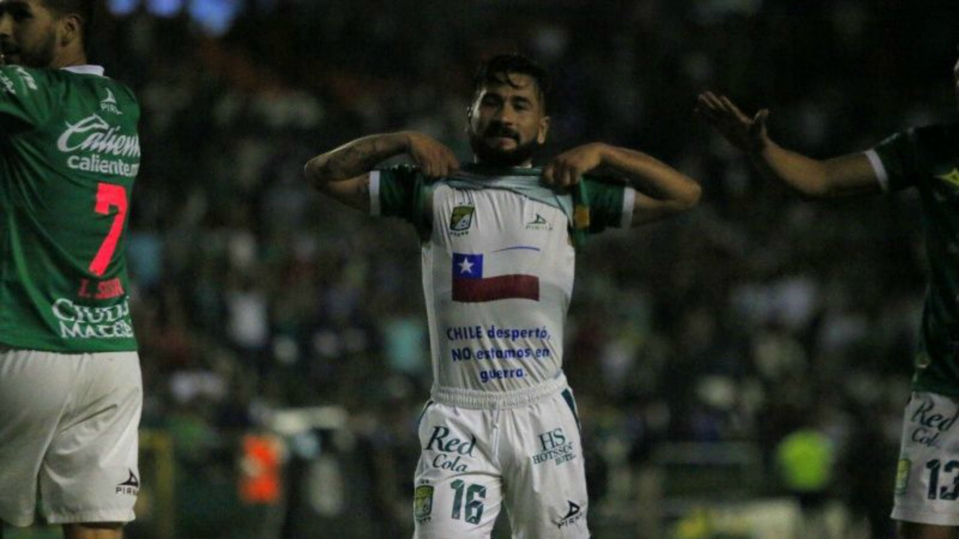 Jean Meneses /León - Atlético San Luis