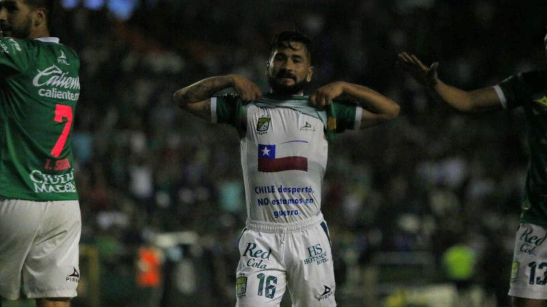 Jean Meneses /León - Atlético San Luis