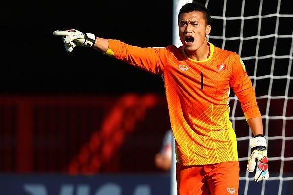 Bùi Tiến Dũng U20 Việt Nam U20 World Cup 2017