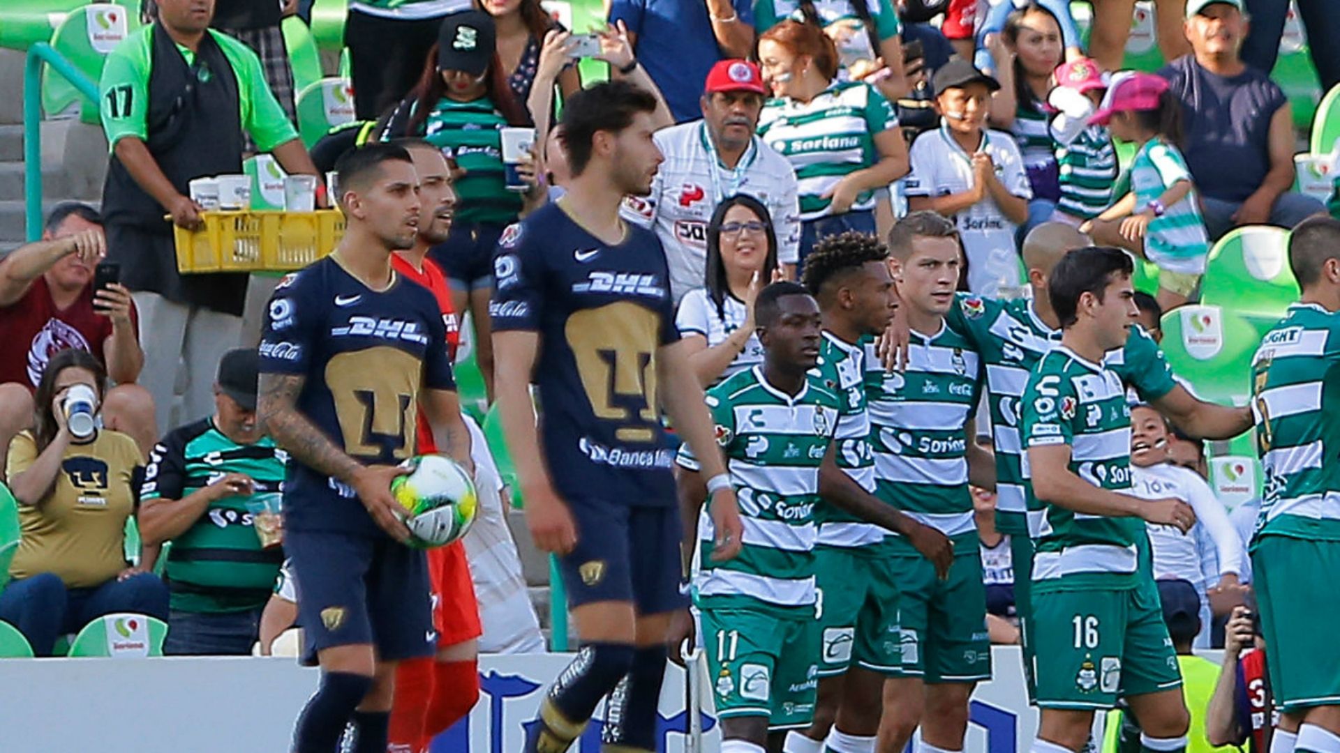 Santos Laguna Pumas