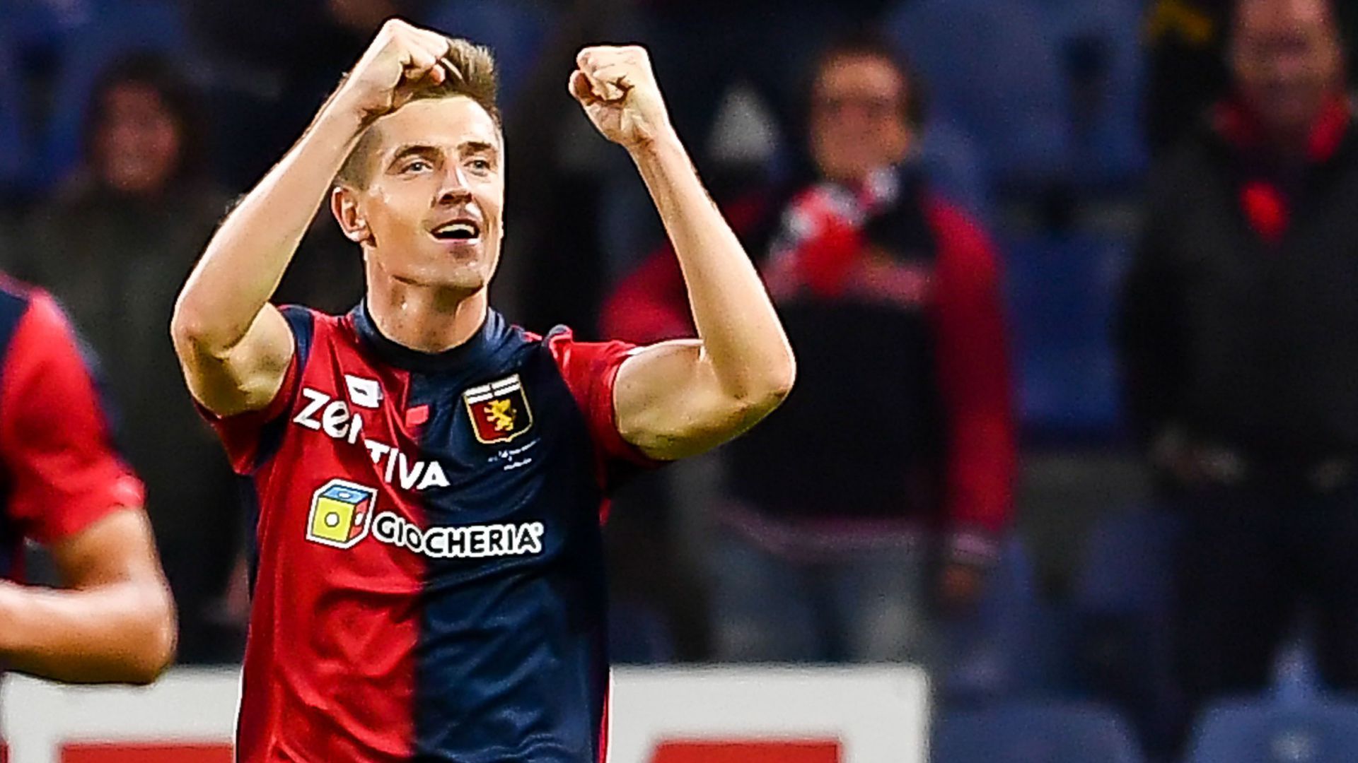 Krzysztof Piatek Genoa