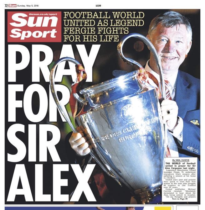 pray for sir alex