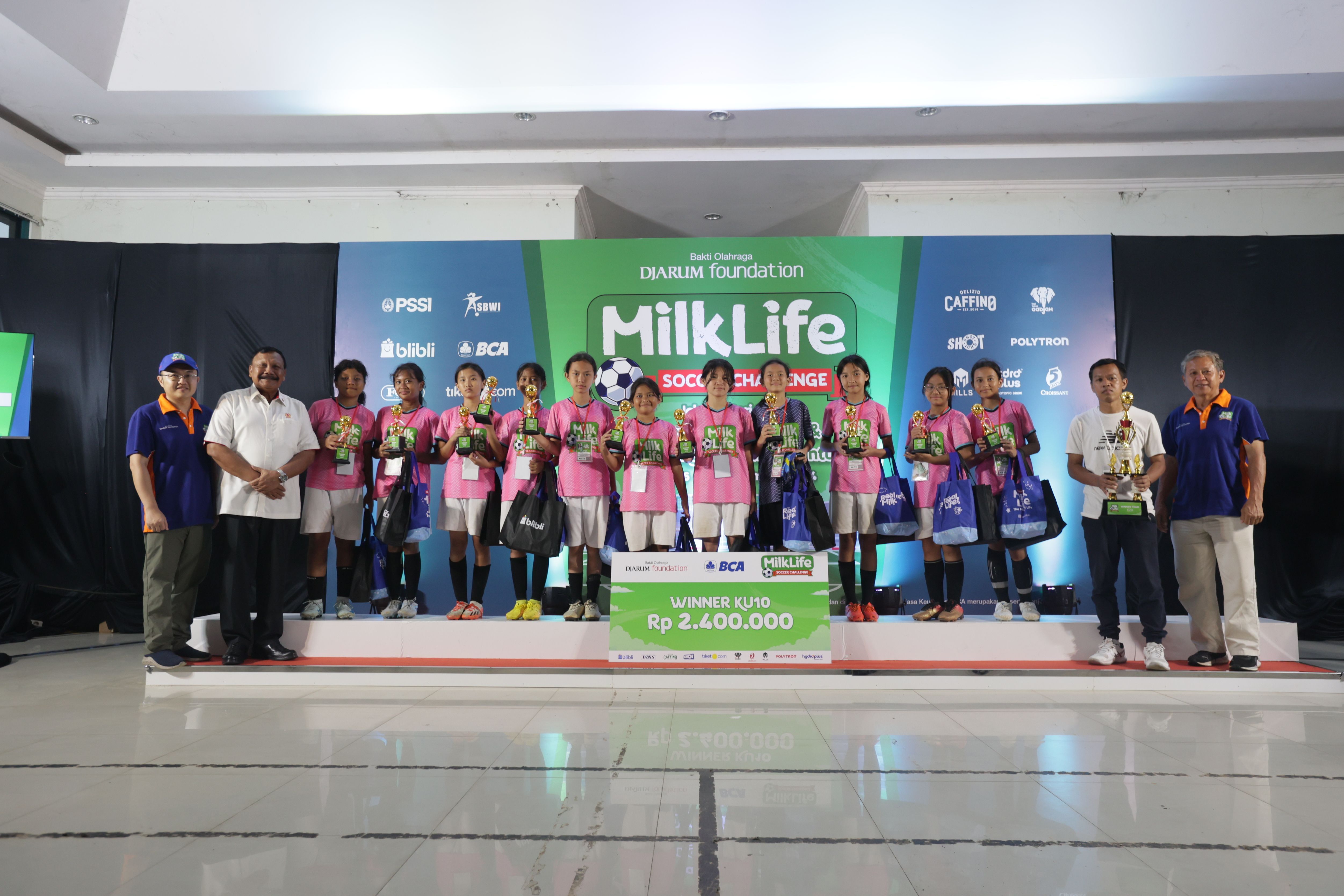 MilkLife Soccer Challenge