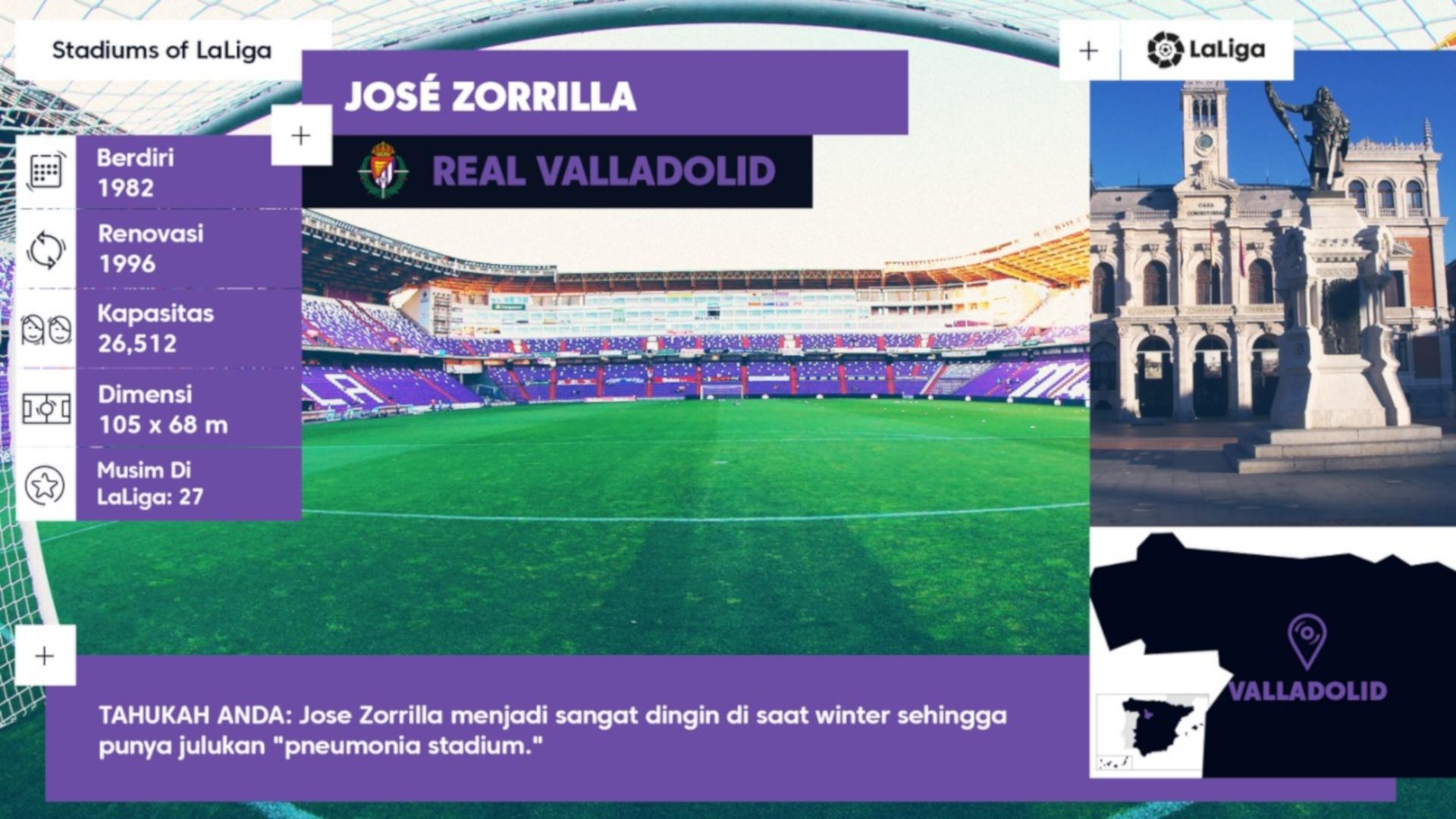Estadio Jose Zorrilla