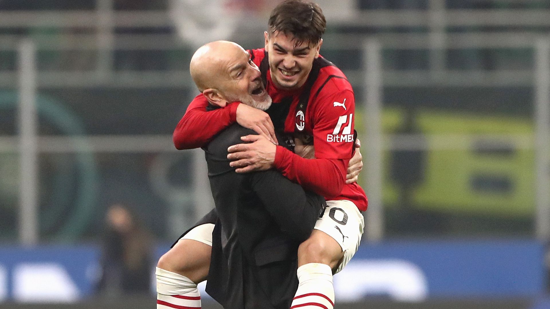 Pioli Brahim Diaz Inter Milan Serie A