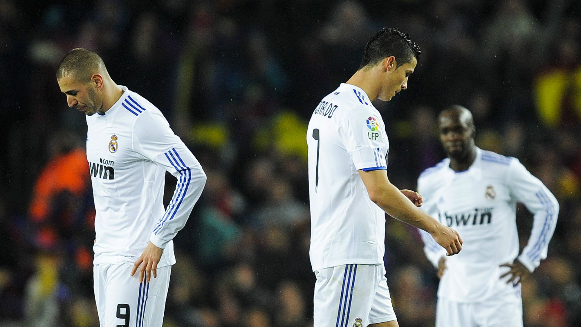 Karim Benzema Cristiano Ronaldo Real Madrid 0-5 Barcelona La Liga 2010/11