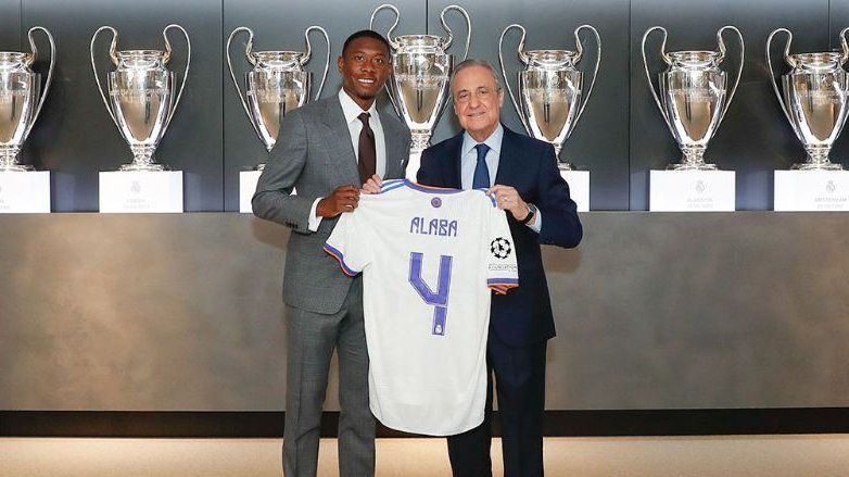 David Alaba Real Madrid