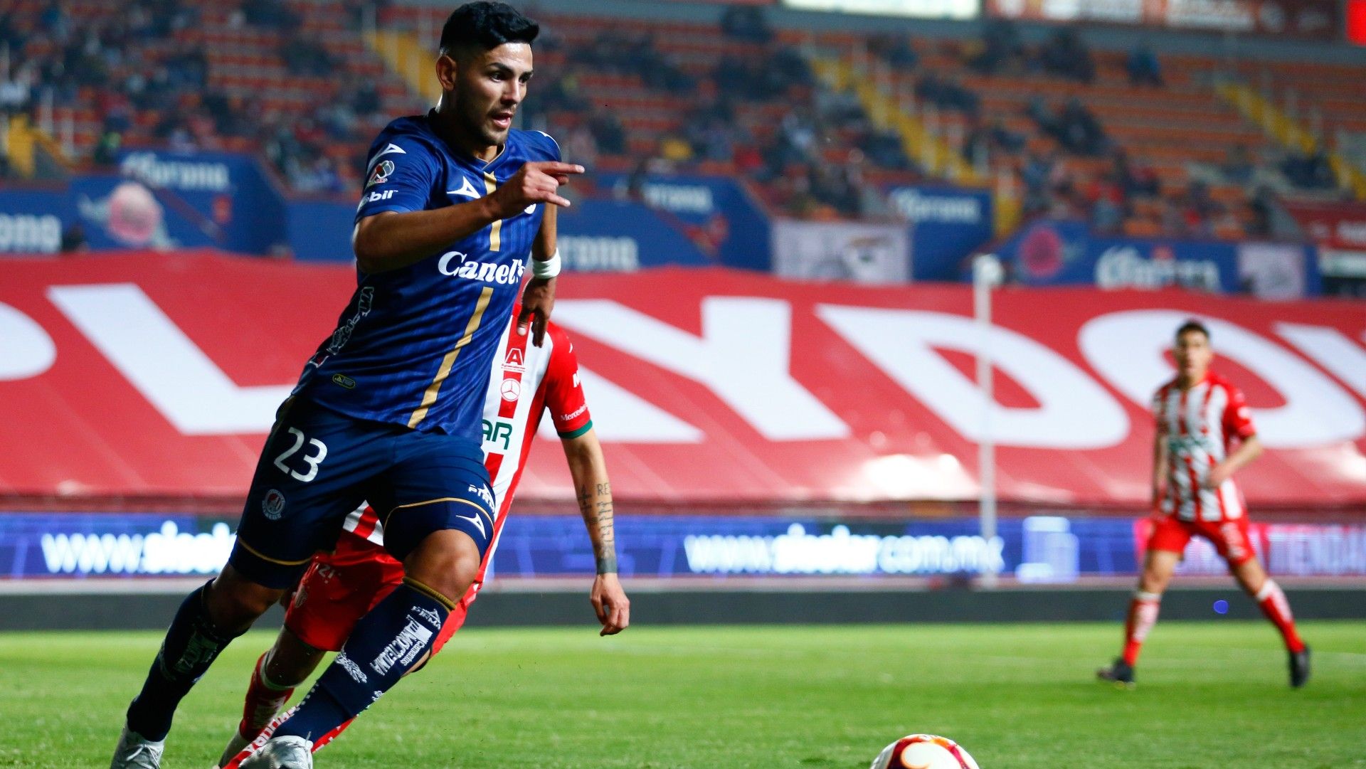 Lucas Passerini Atlético San Luis