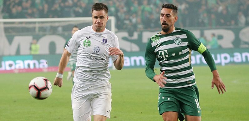 Novothny Soma Leandro Újpest Ferencváros