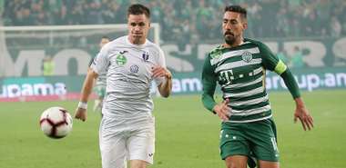 Novothny Soma Leandro Újpest Ferencváros