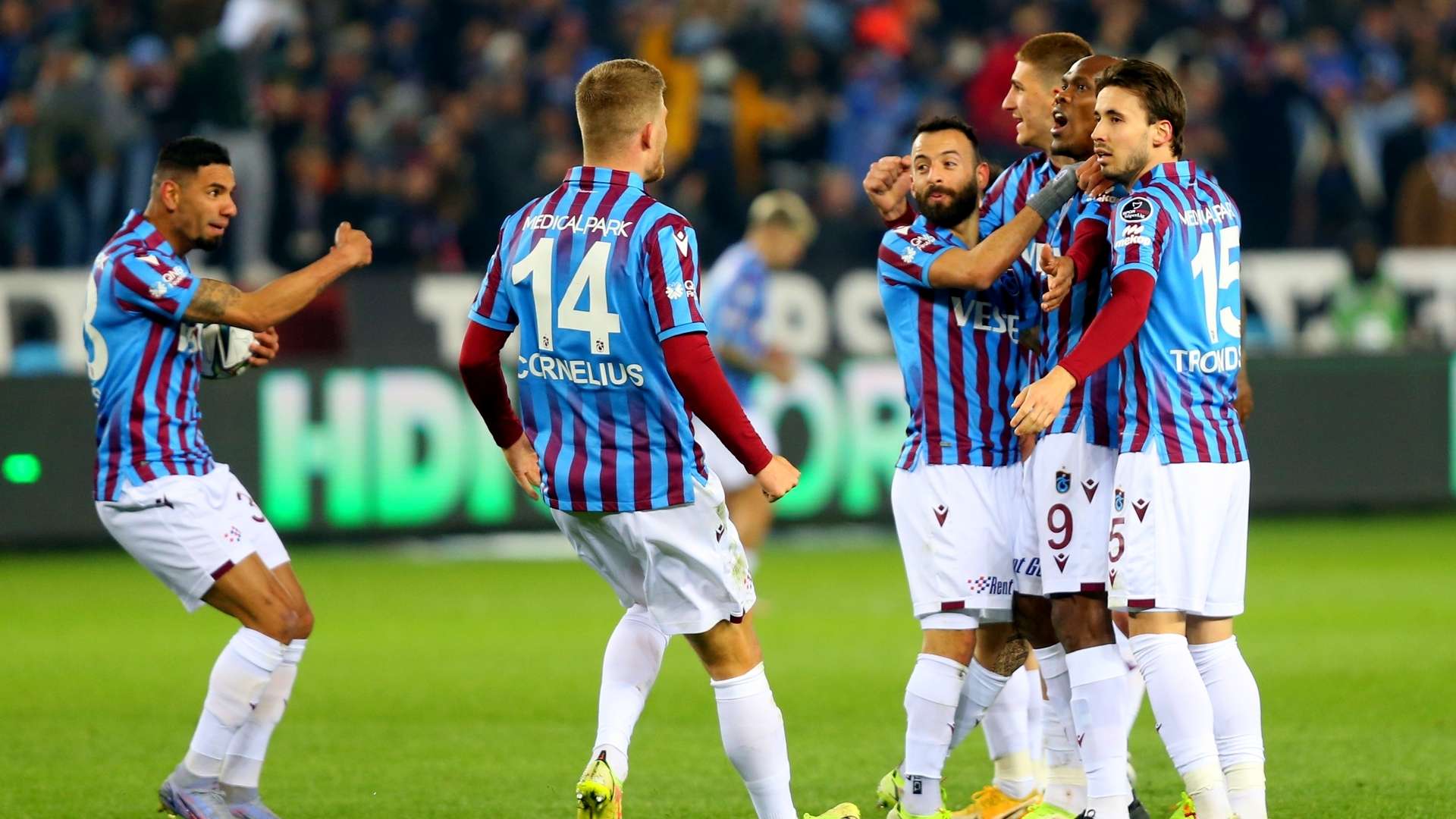 Trabzonspor vs Goztepe 12.03.2022