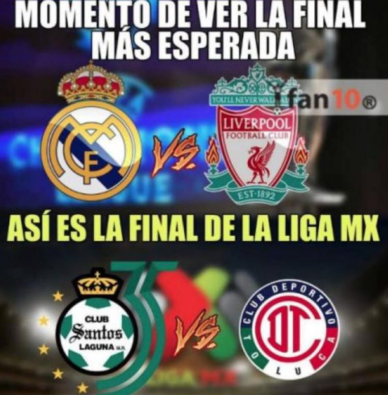 Memes Toluca vs Santos