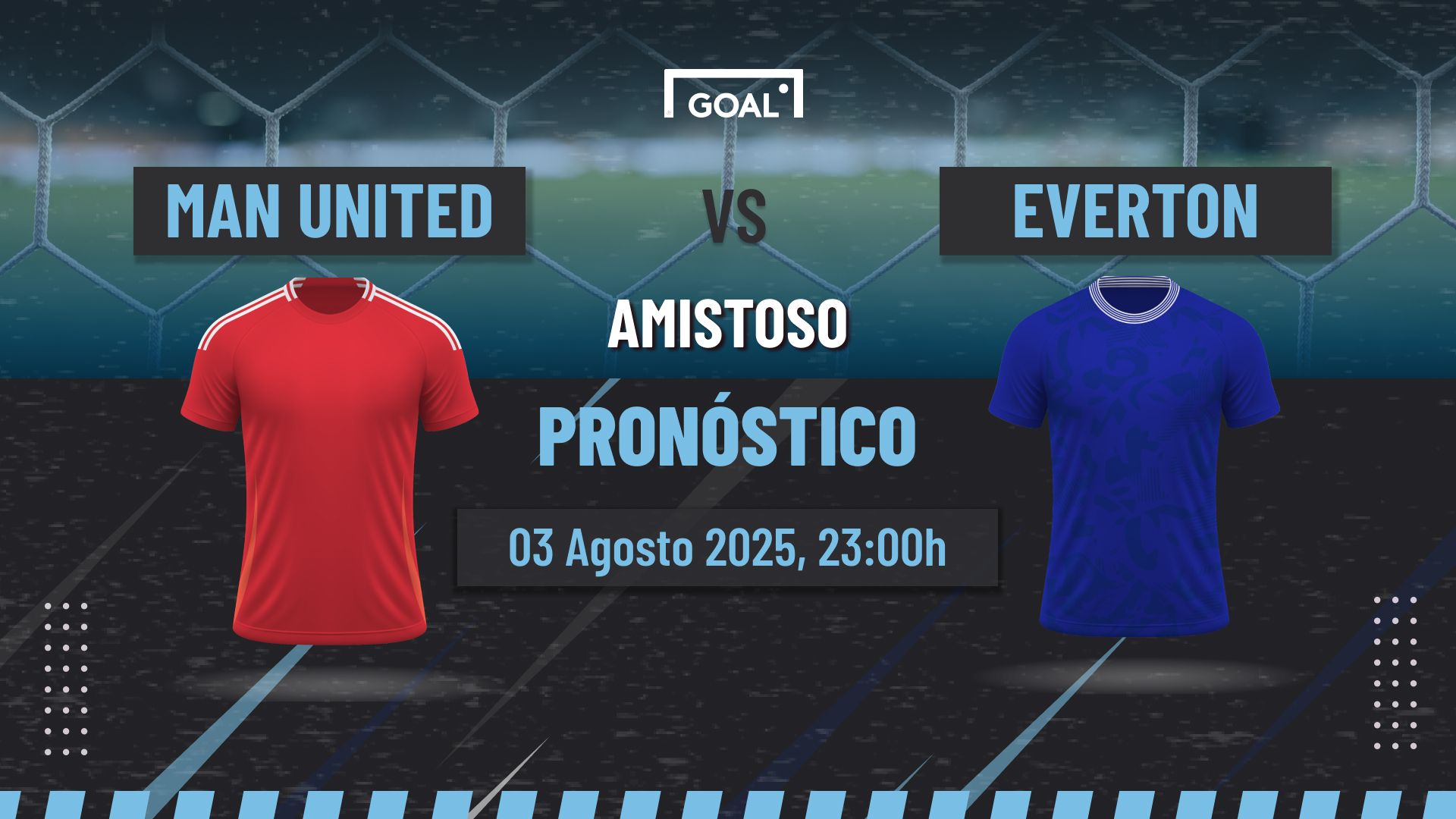 Manchester United vs Everton Pronóstico y Apuestas Amistoso de Clubes | 03/08/25