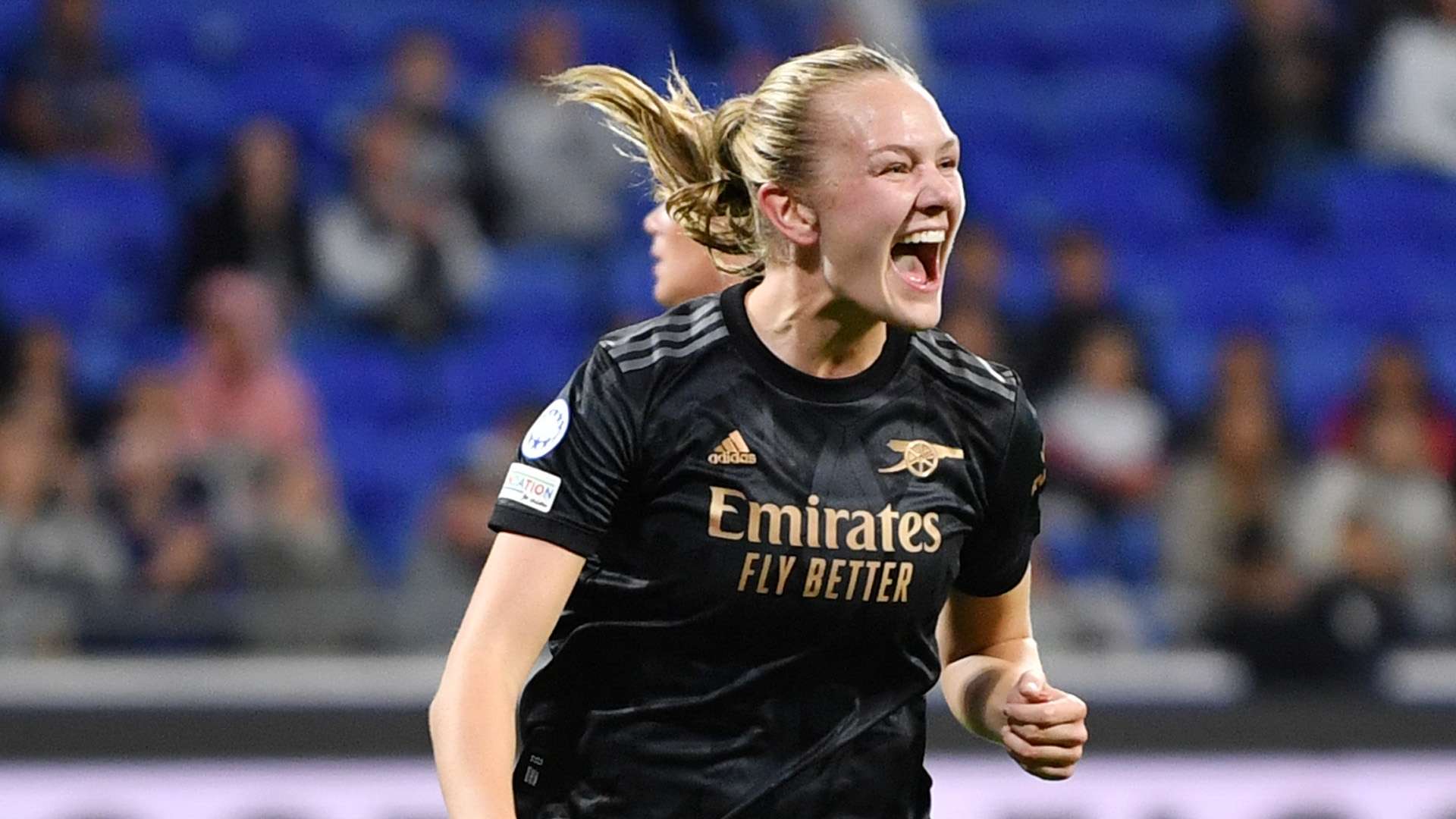 Frida Leonhardsen-Maanum Arsenal Women 2022-23