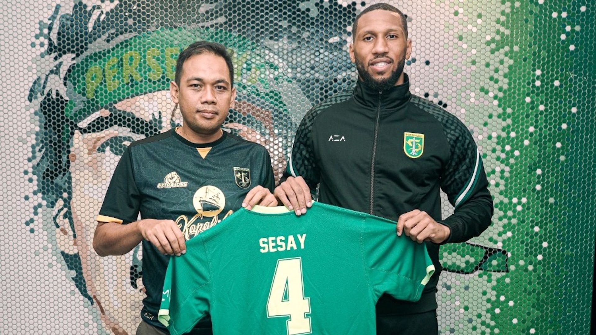 Alie Sesay - Persebaya