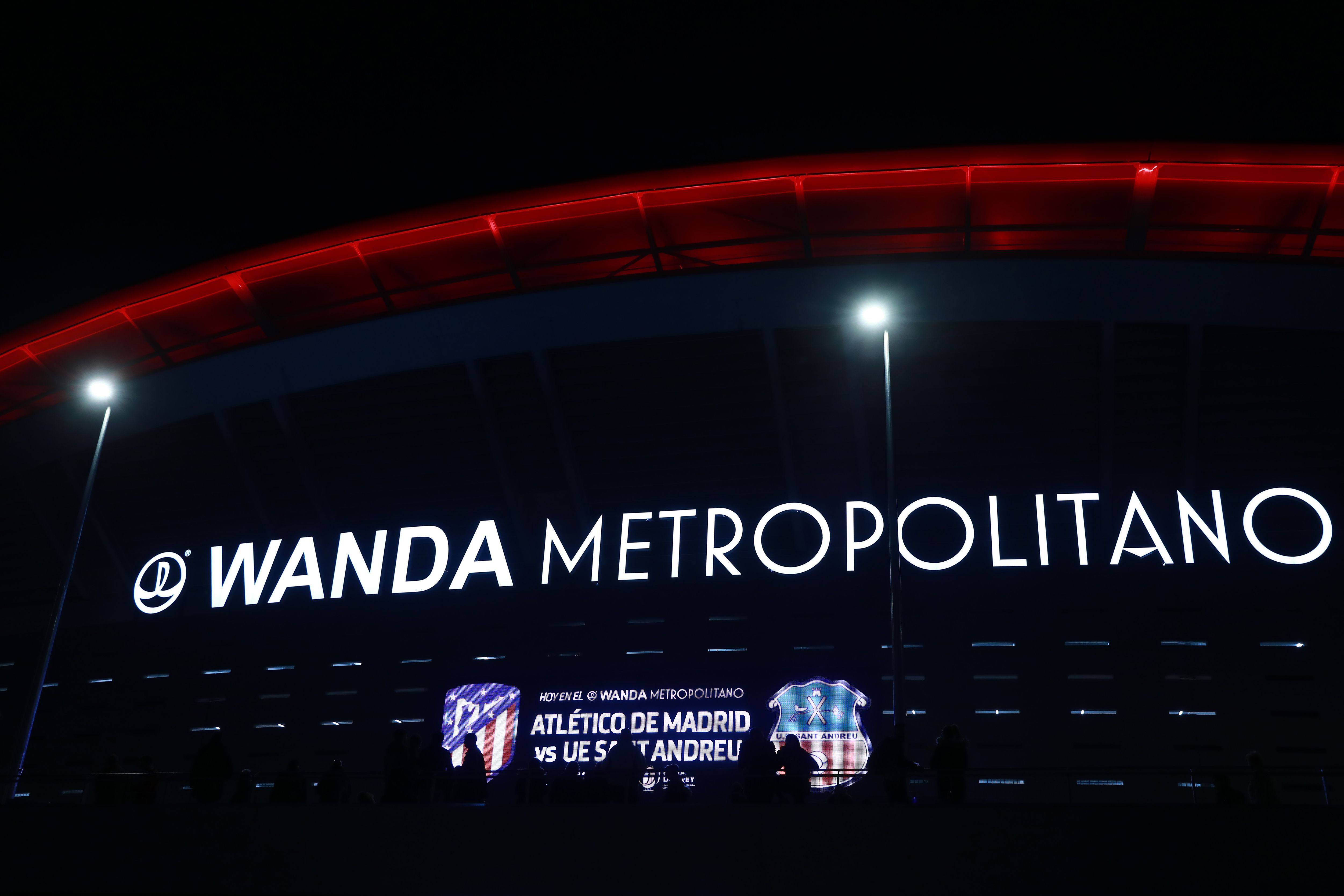 WANDA METROPOLITANO ATLETICO MADRID SANT ANDREU