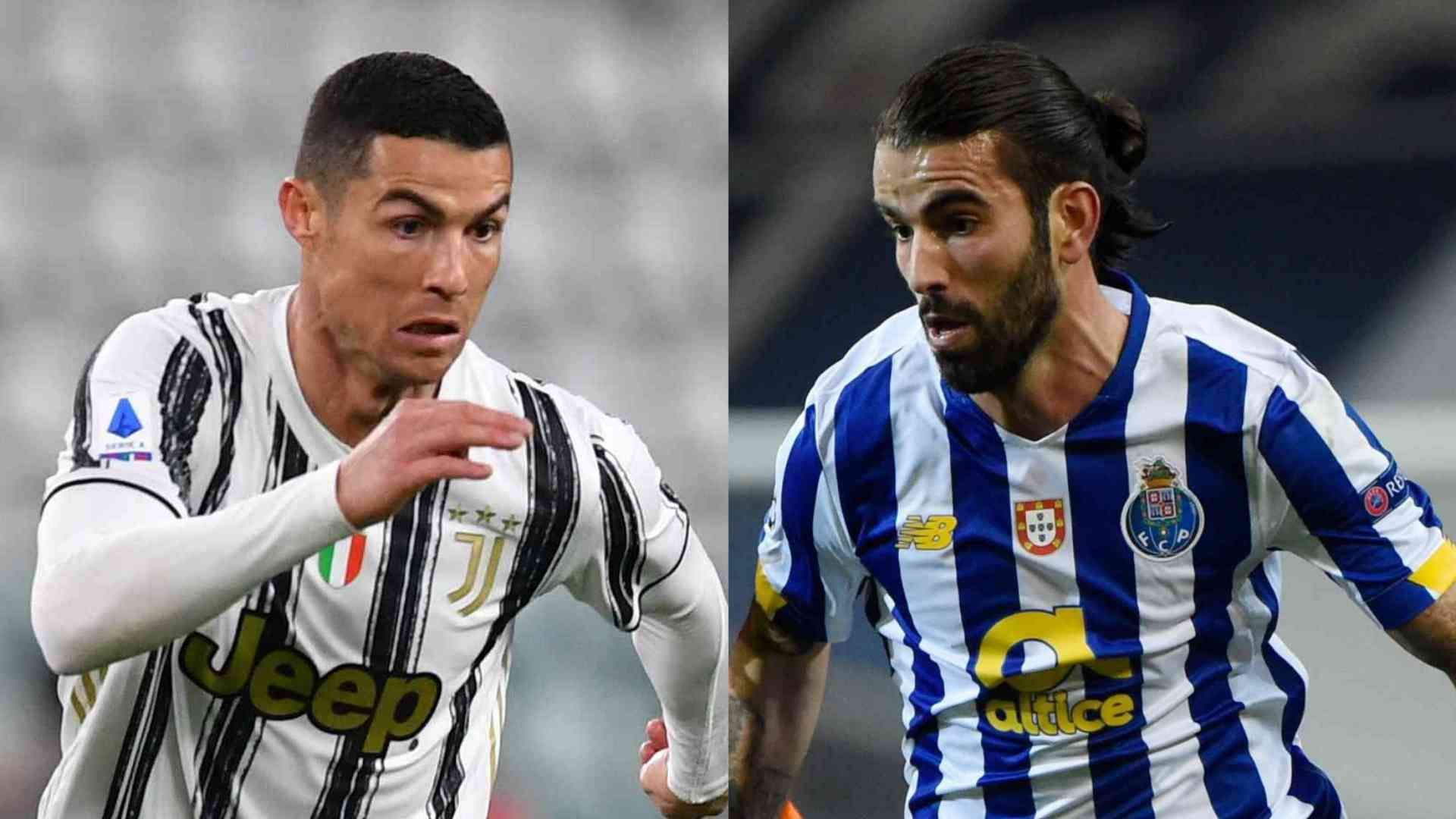 Cristiano Ronaldo Juventus Sergio Oliveira Porto 2020-21