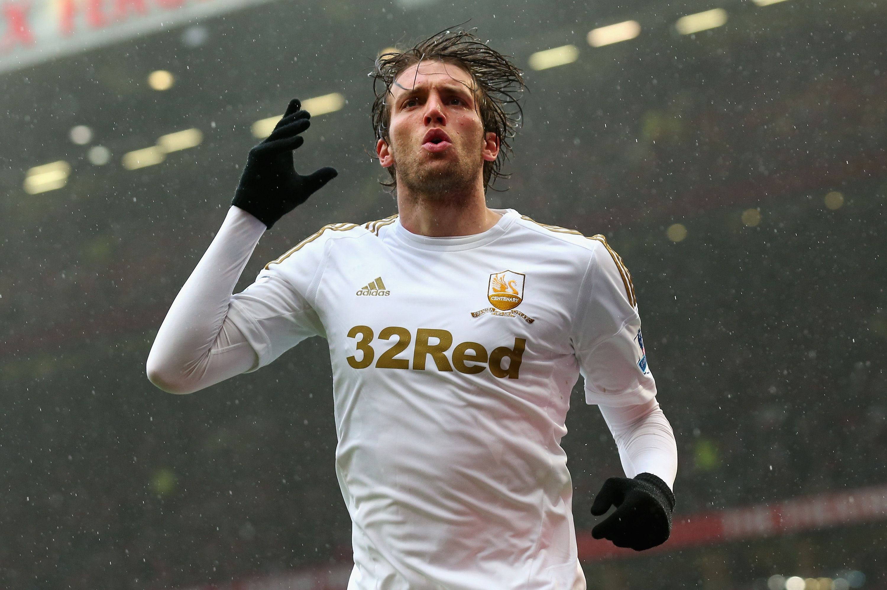 Swansea City striker Michu