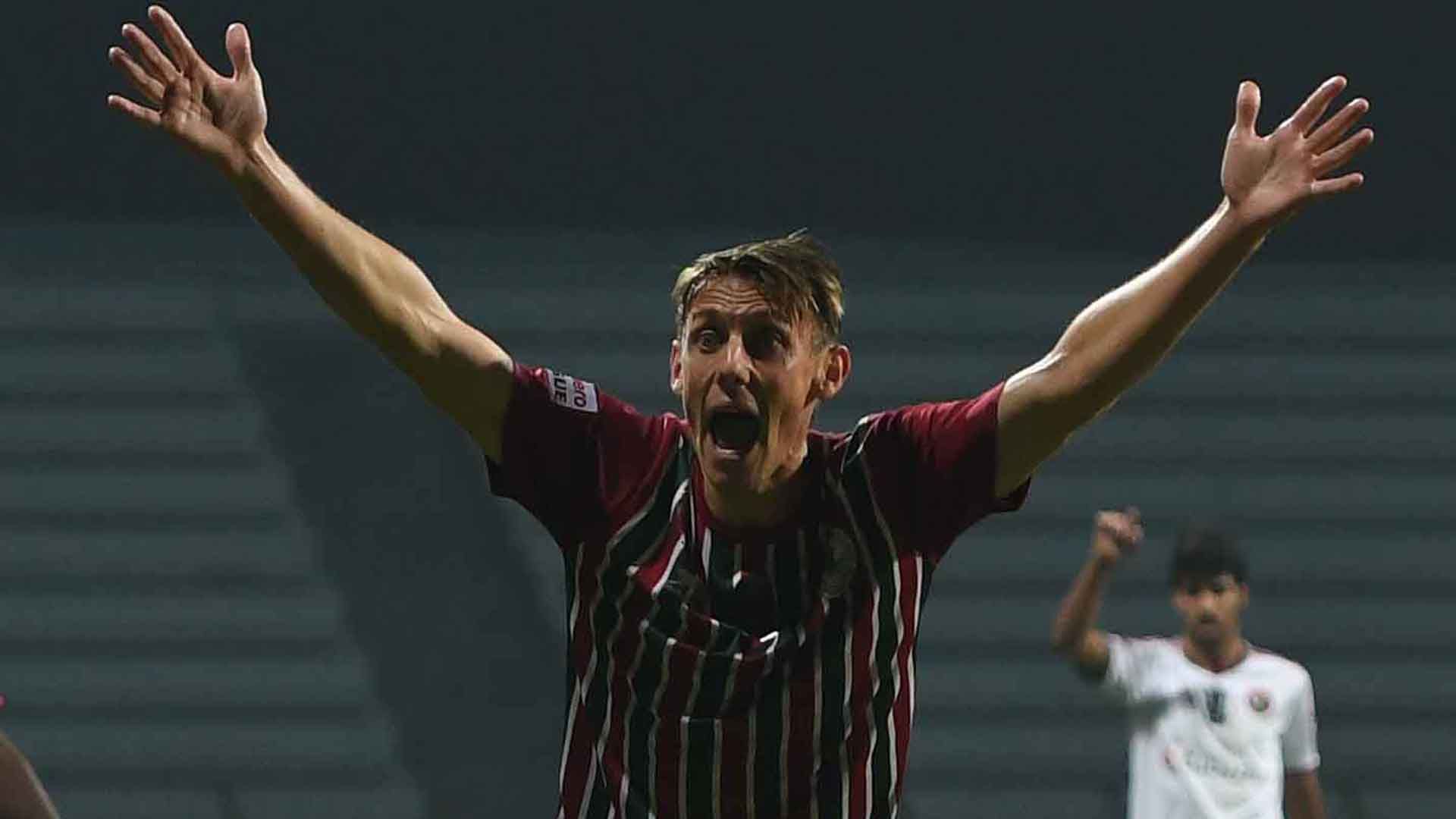 Darryl Duffy Mohun Bagan Shillong Lajong FC I-League 2017