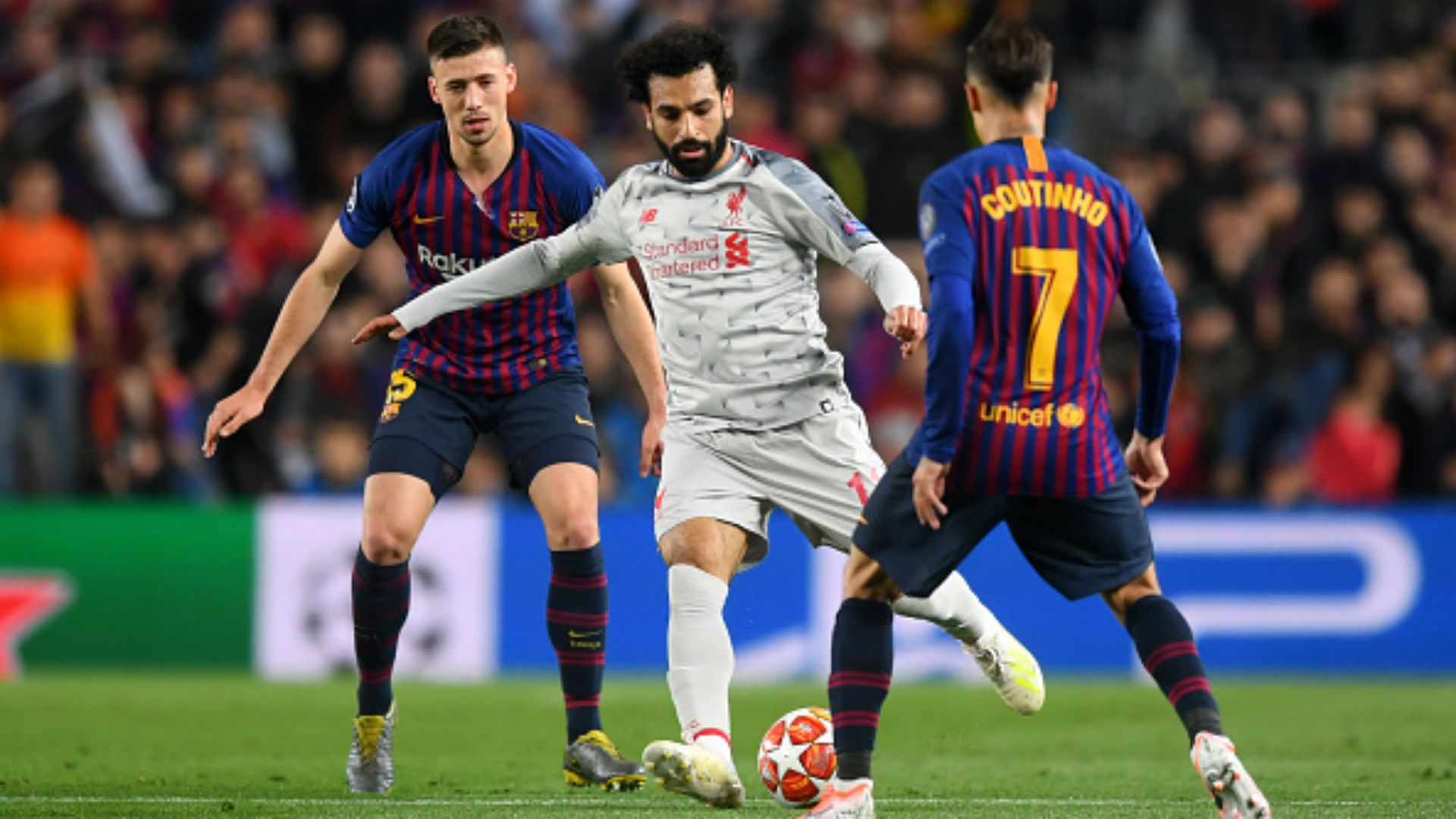 Clement Lenglet FC Barcelona Champions League