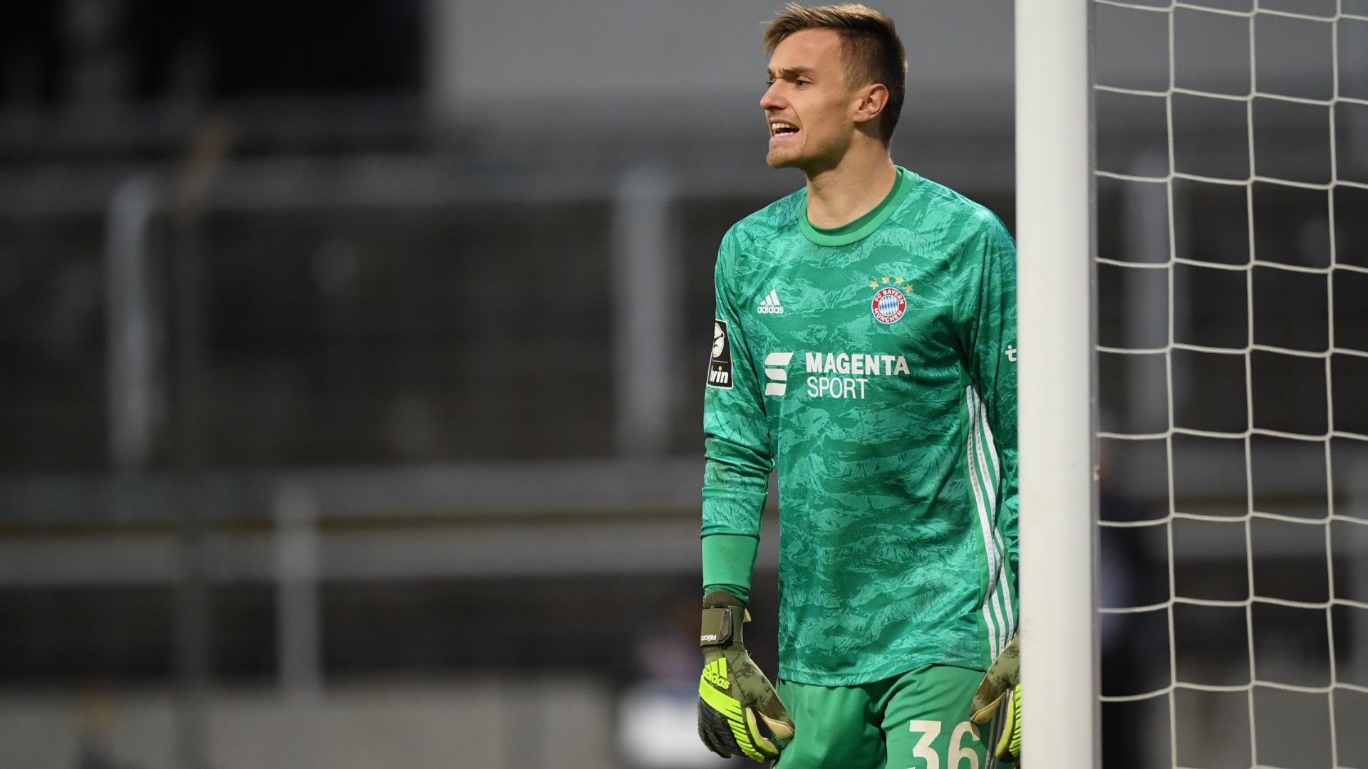 Christian Früchtl FC Bayern München II 3. Liga