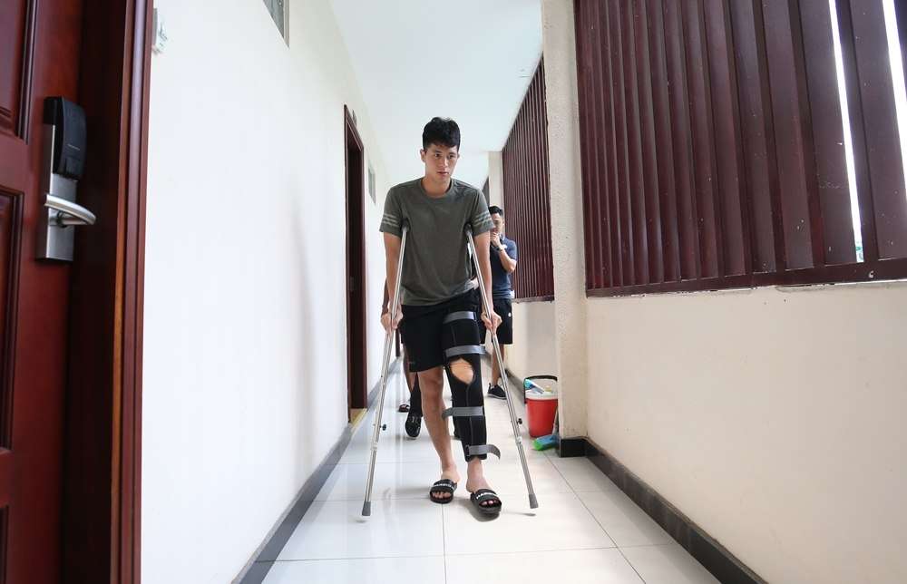 Tran Dinh Trong Hanoi V.League 2019