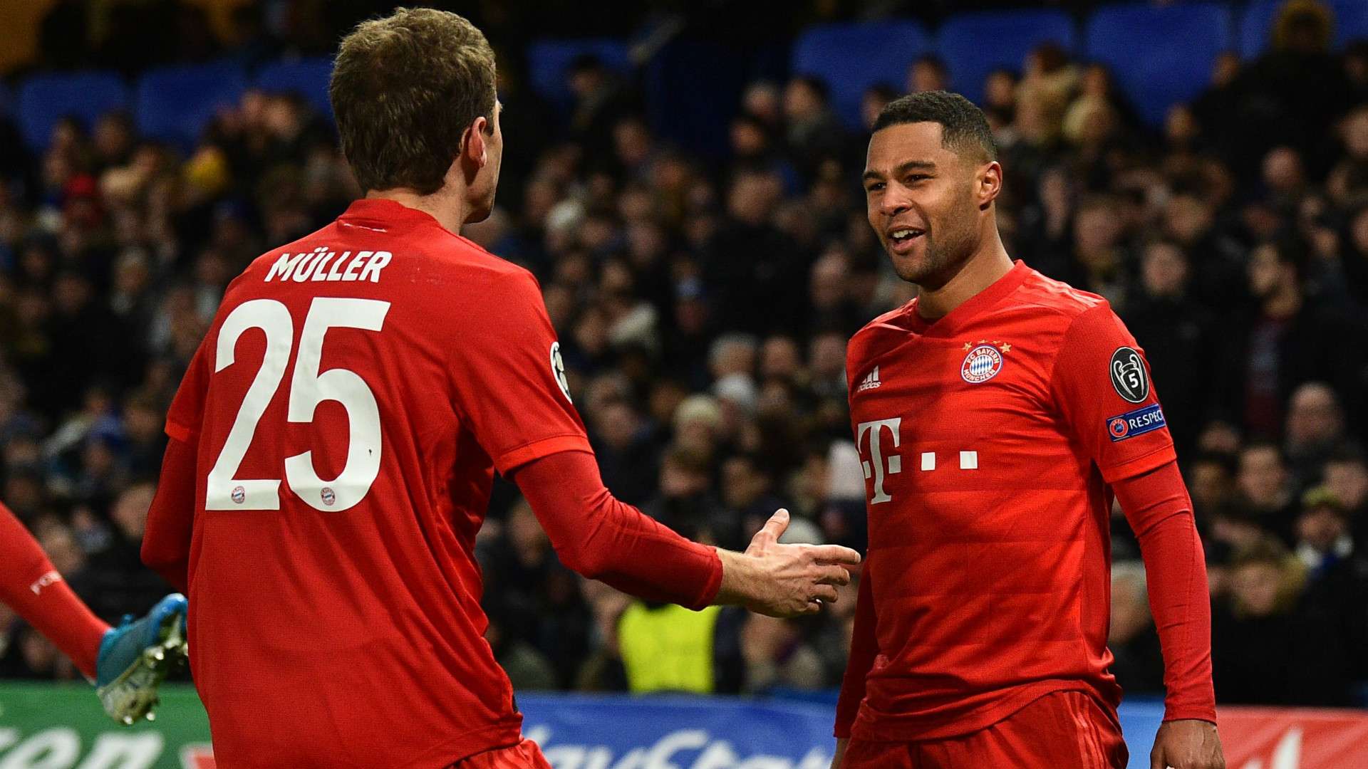 Thomas Muller Serge Gnabry Bayern Munich 2019-20