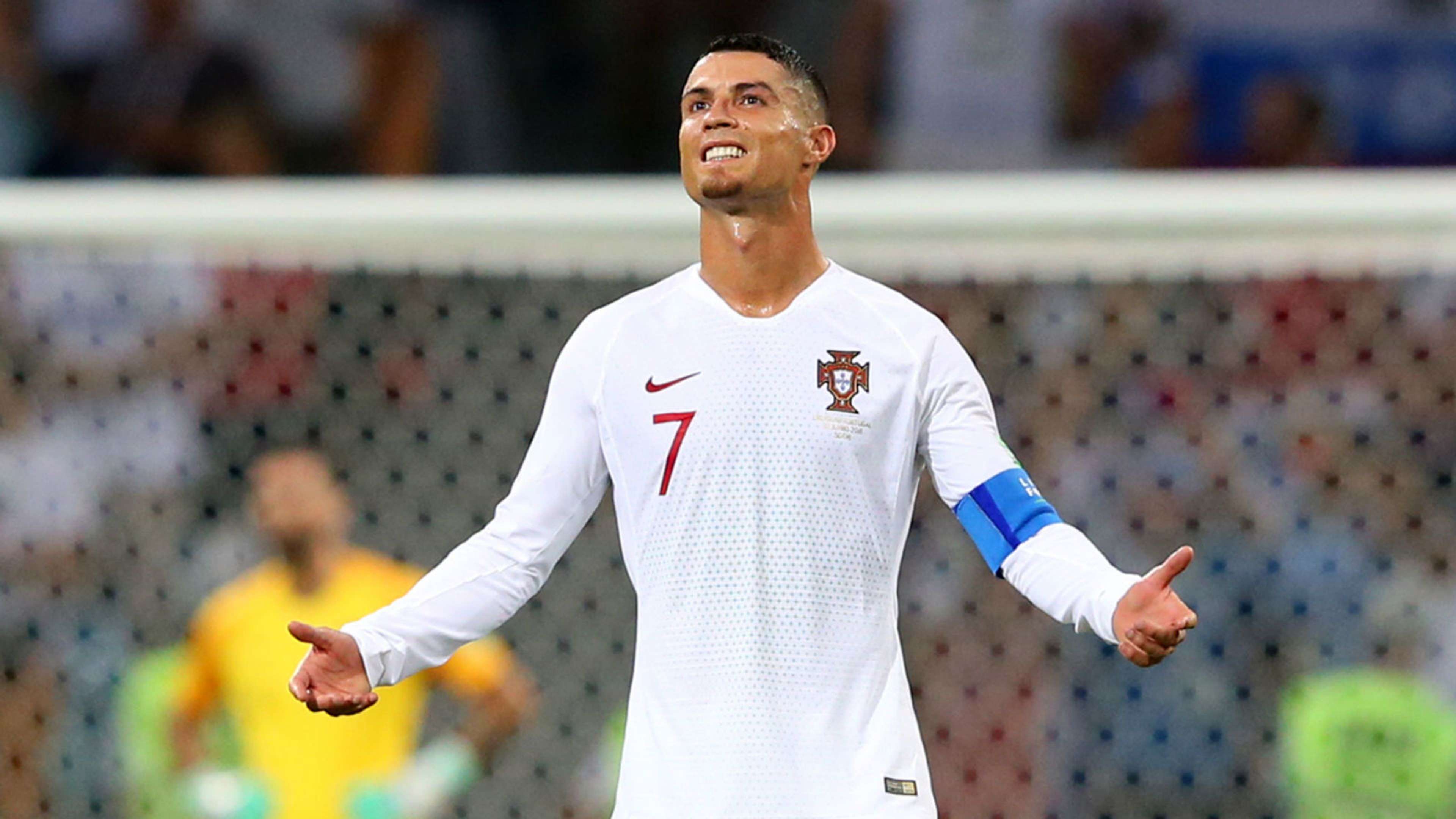 Cristiano Ronaldo Portugal Uruguai Copa do Mundo 30 06 2018