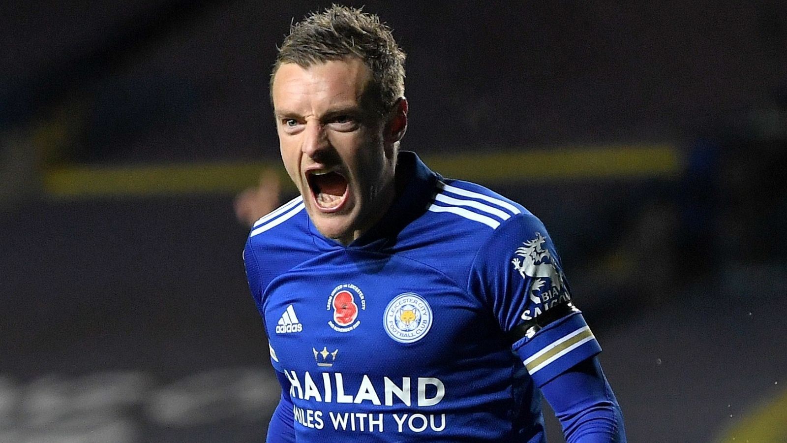 Jamie Vardy Leicester Premier League 2020-21