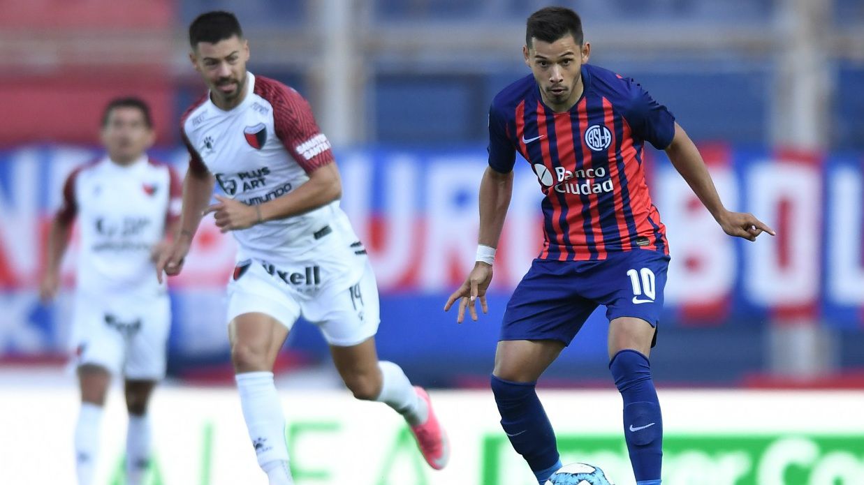 Oscar Romero San Lorenzo Colon Copa Maradona Liga Profesional 1912020