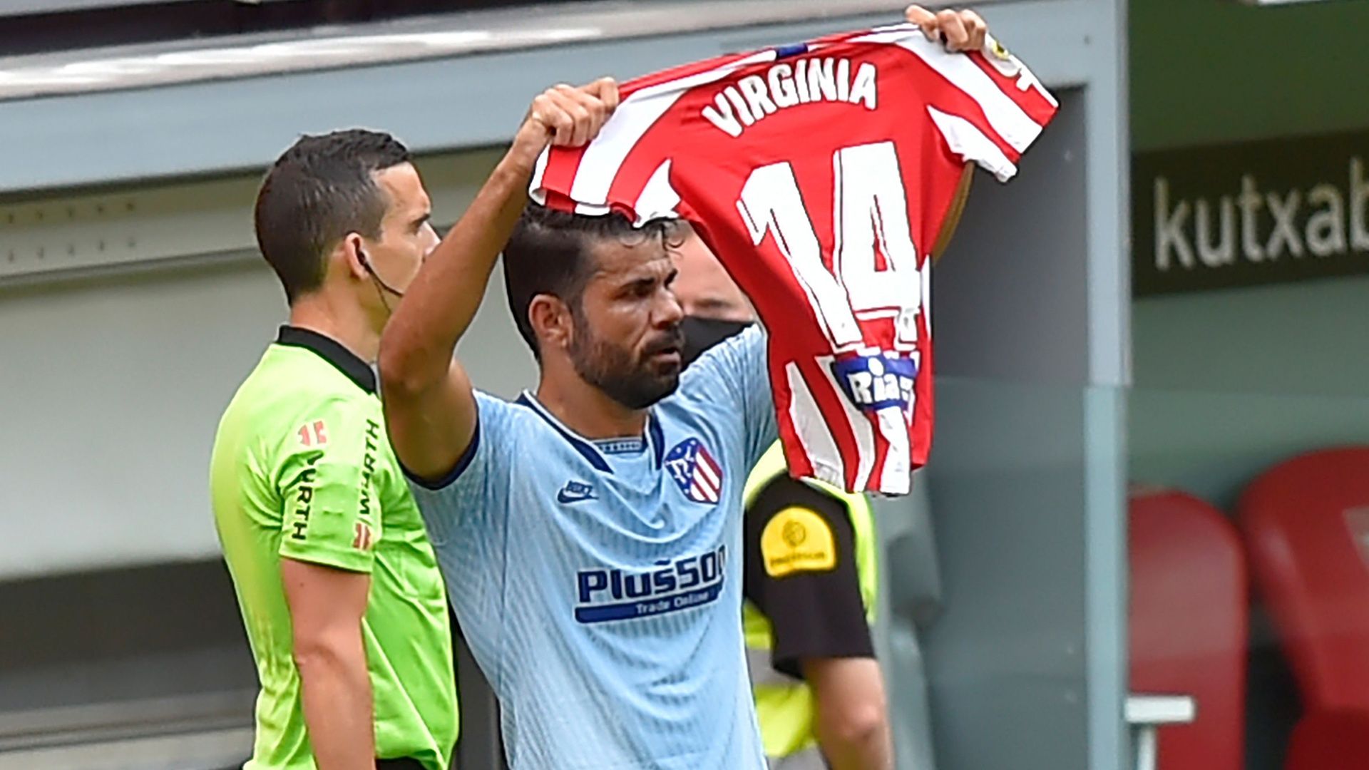 Diego Costa Atletico Madrid 2019-20