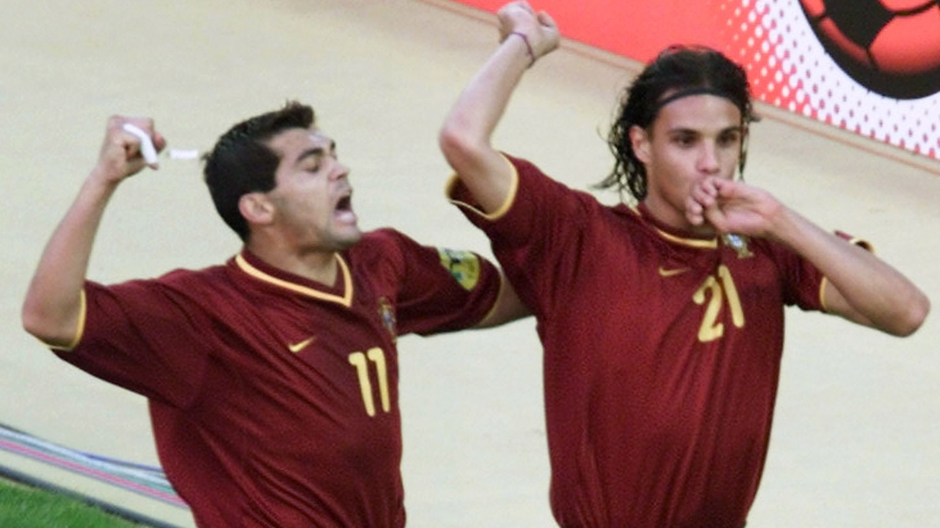 Nuno Gomes Portugal Euro 2000