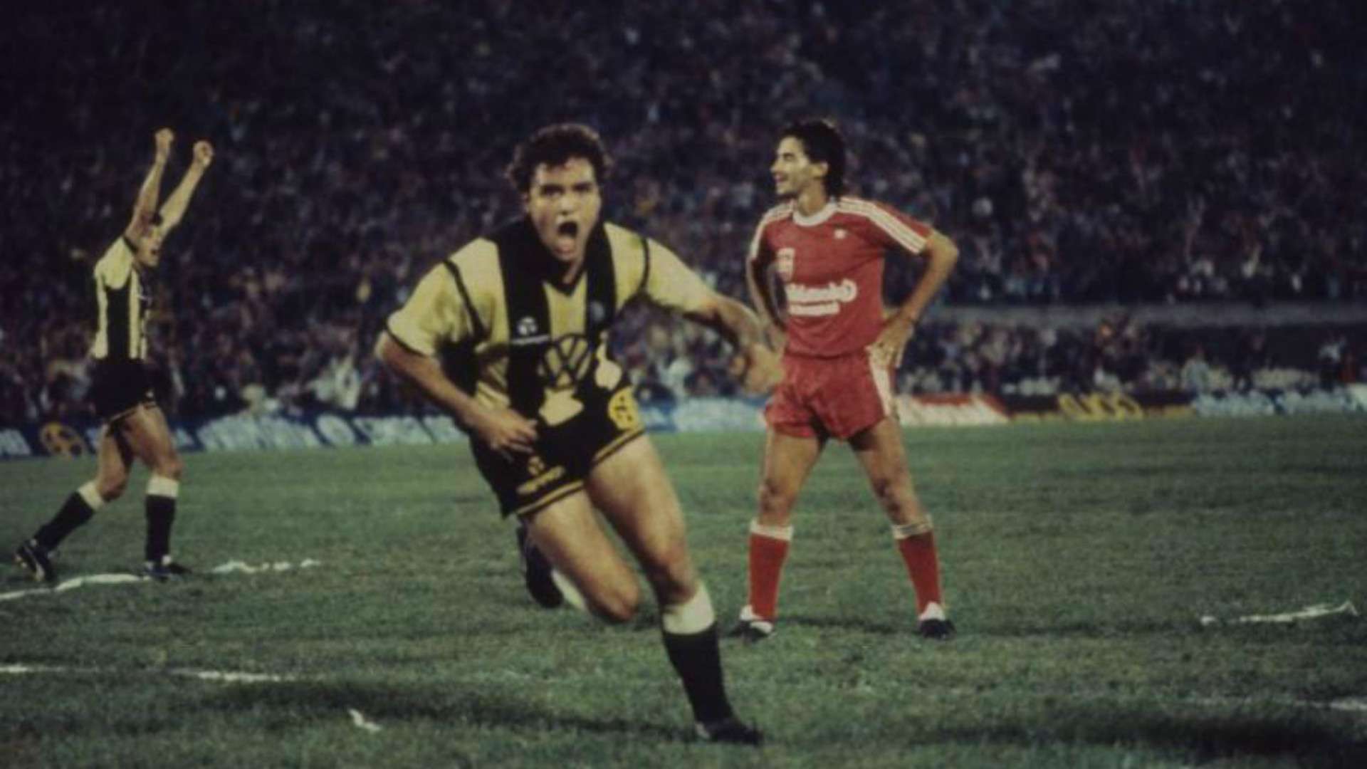Peñarol America de Cali Final Copa Libertadores 1987