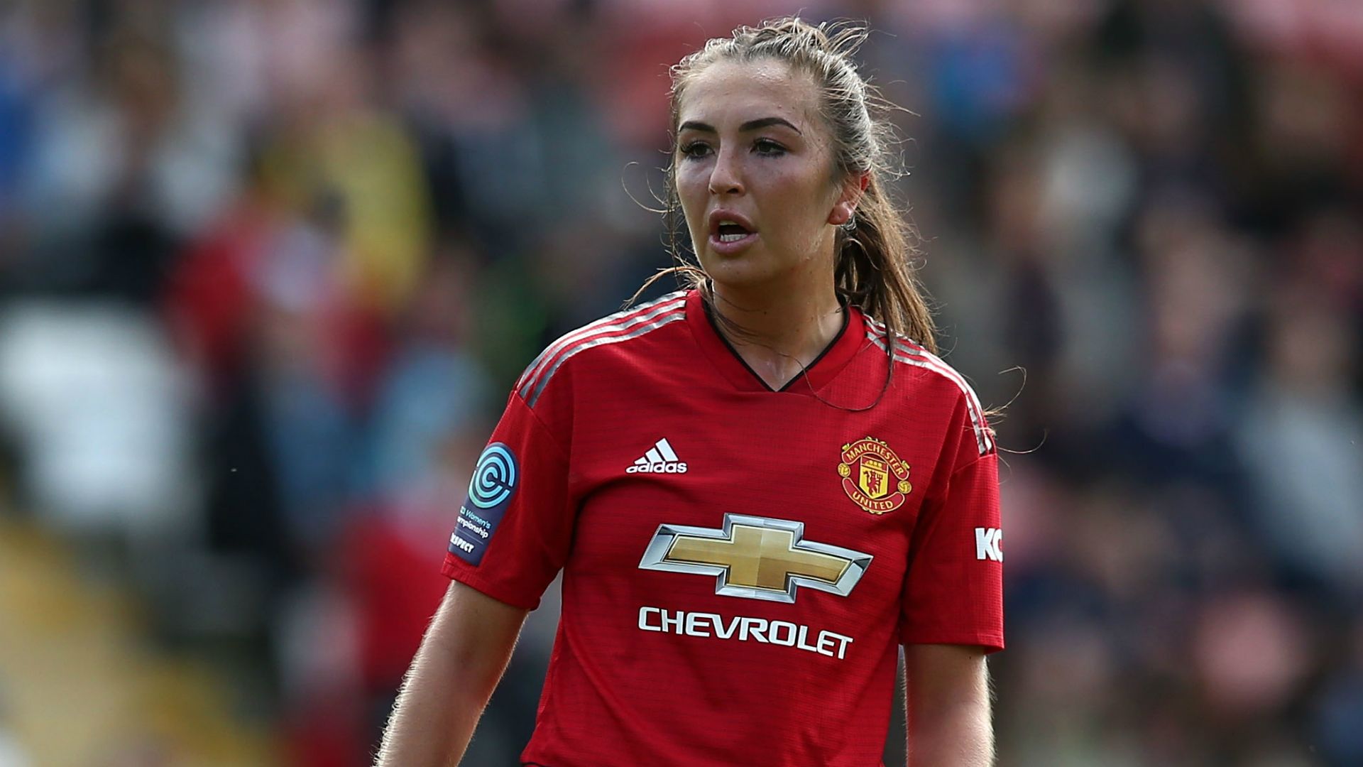 Katie Zelem Manchester United Women