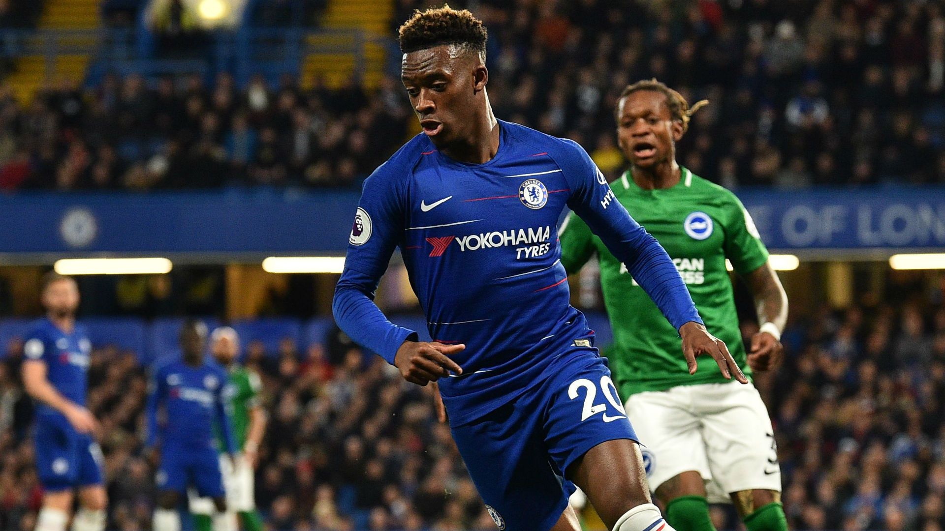Callum Hudson-Odoi Chelsea Brighton Premier League 03042019