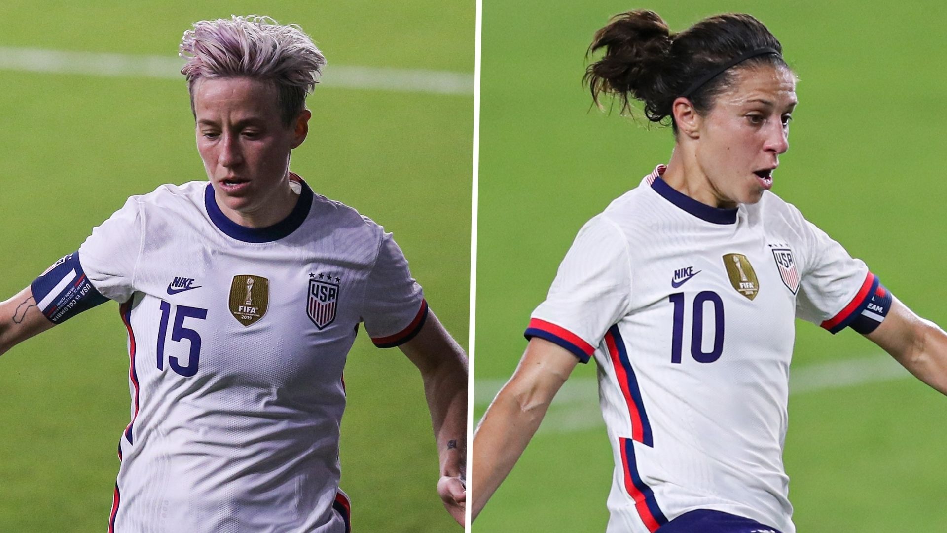 Megan Rapinoe Carli Lloyd USWNT GFX