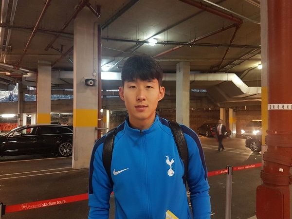 손흥민(아스널 더비 후)