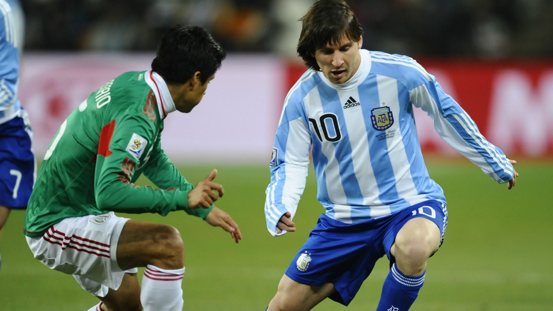 Lionel Messi World Cup 2010