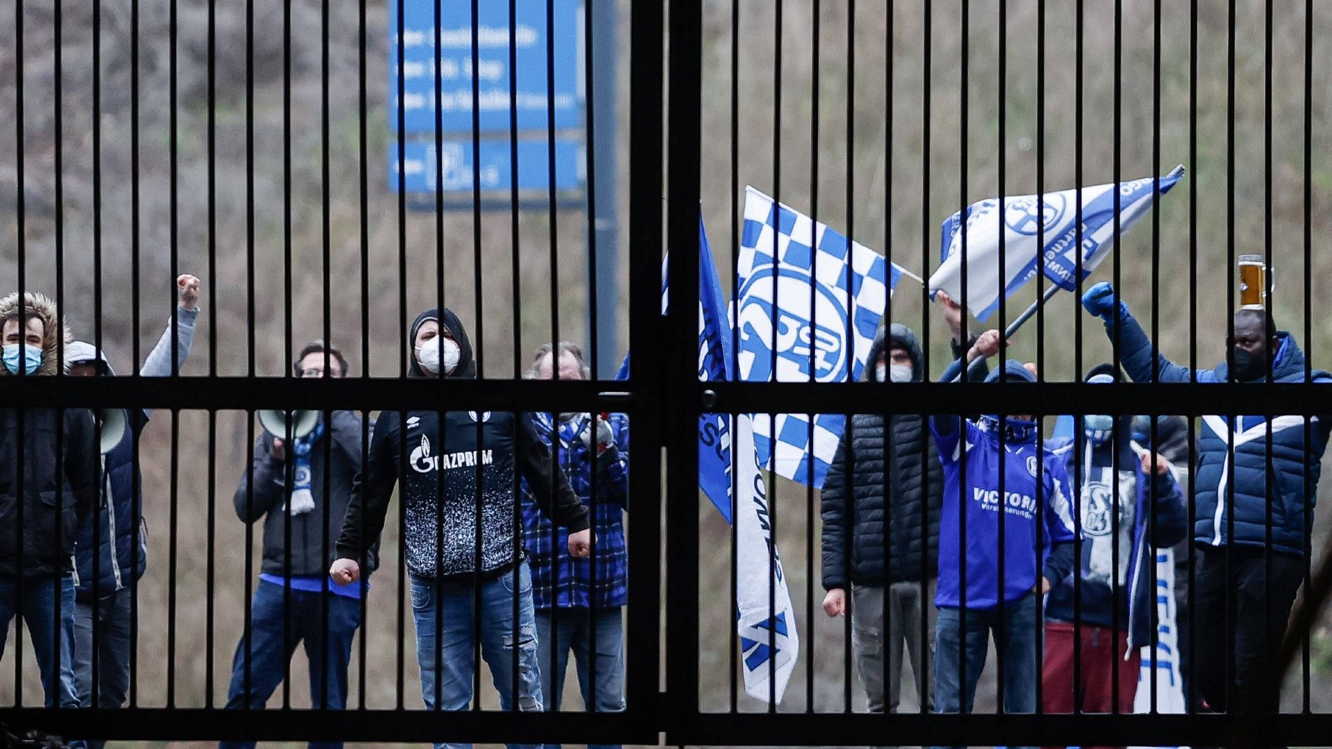 ONLY GERMANY Schalke 04 fans