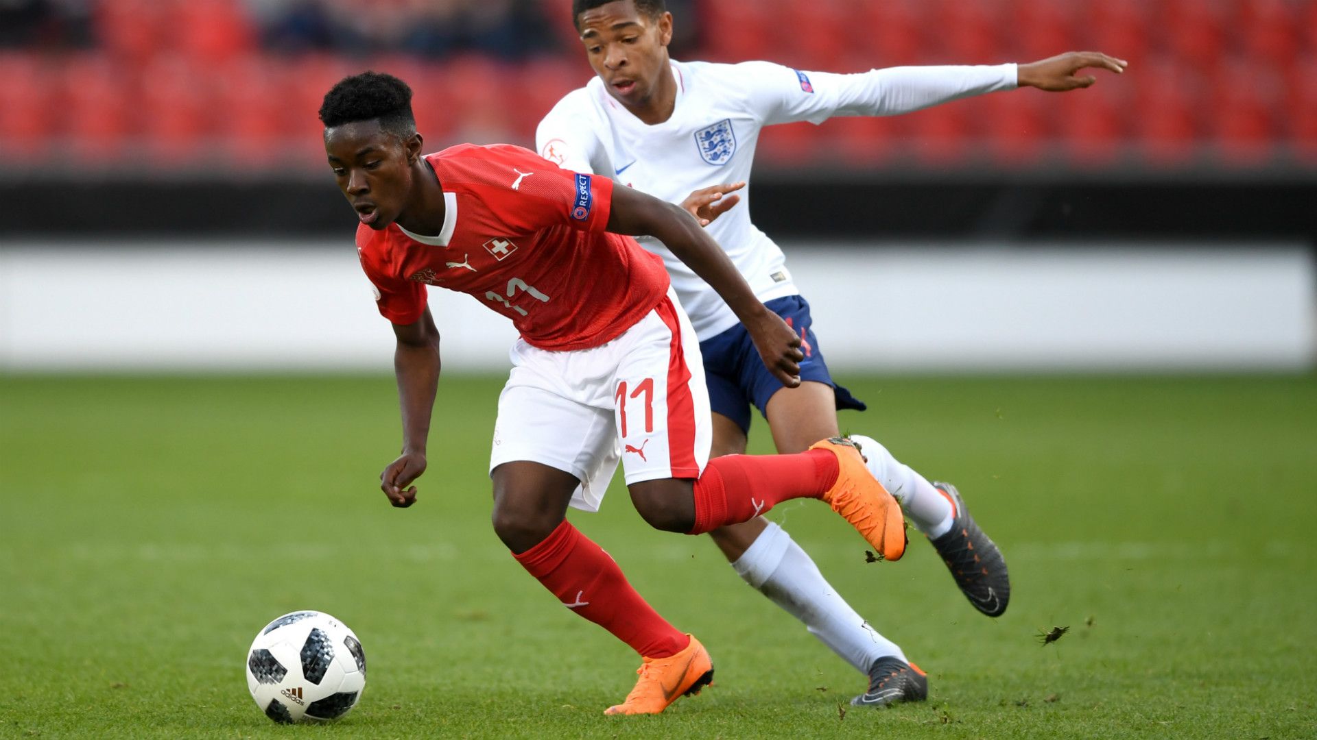 Felix Mambimbi Switzerland U17