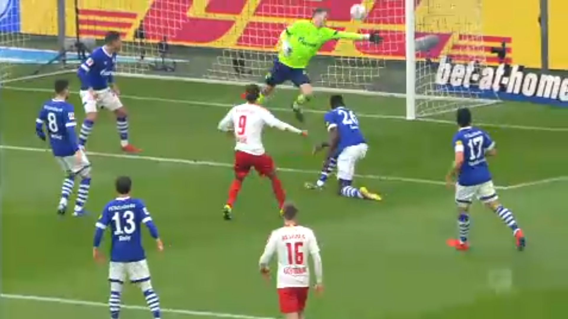 Torwart Paraden Bundesliga