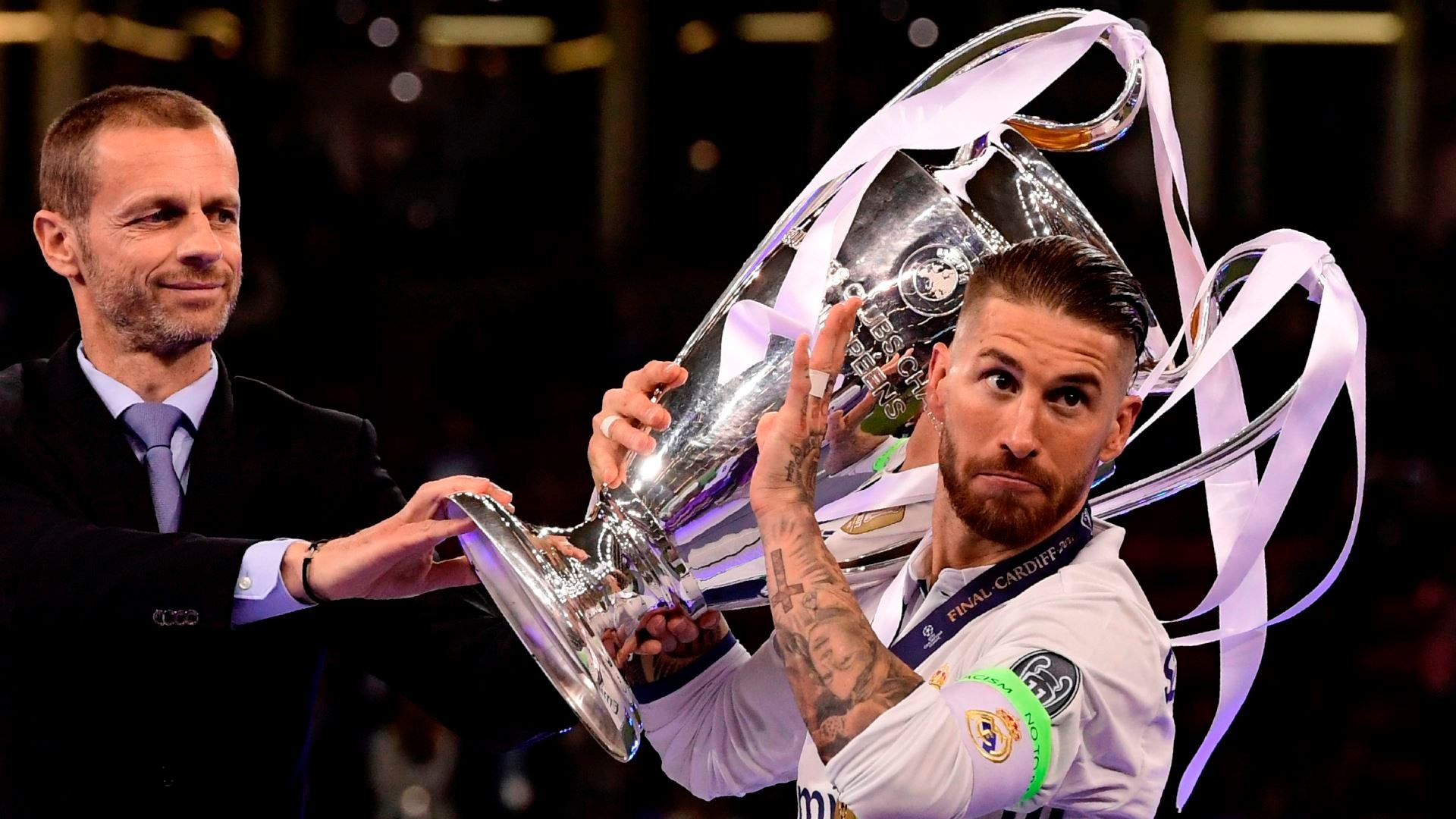 Sergio Ramos Juventus Real Madrid UCL 03062017