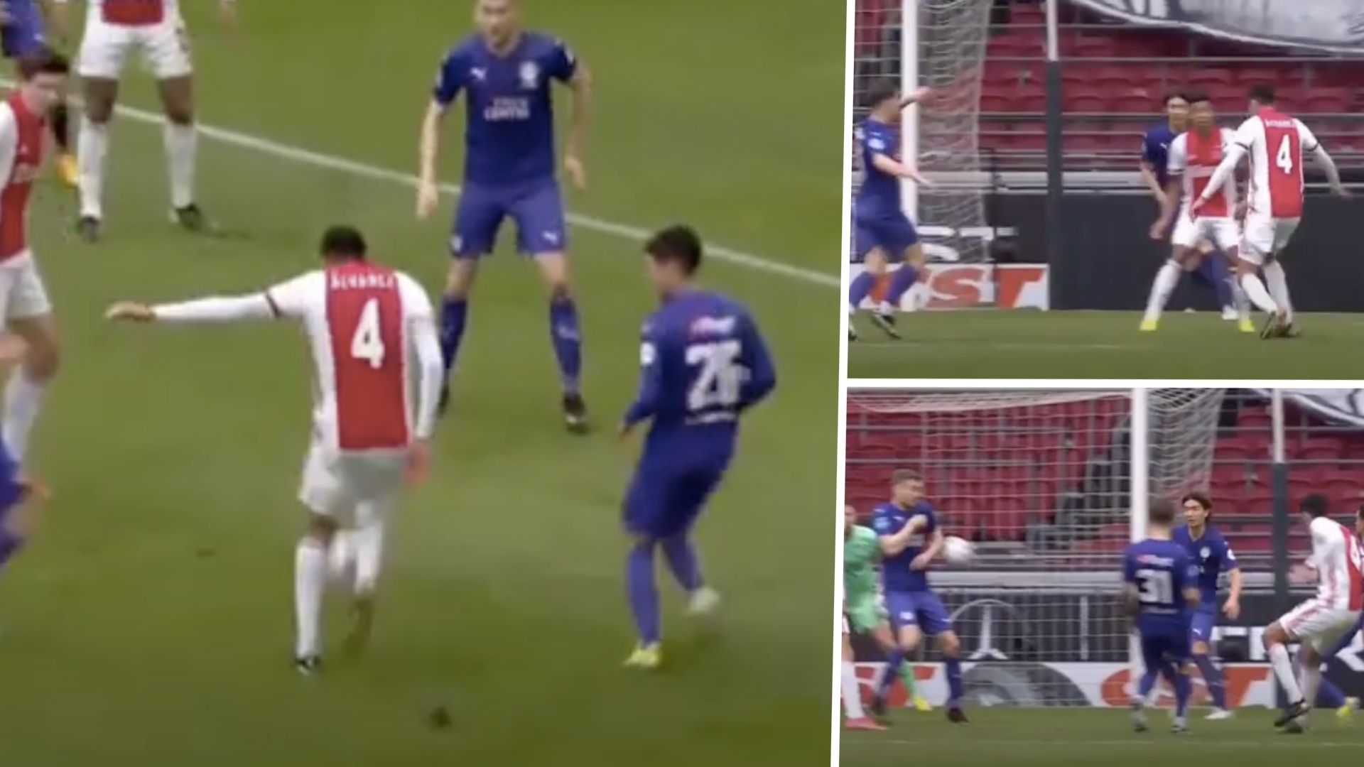 Edson Álvarez Ajax penal