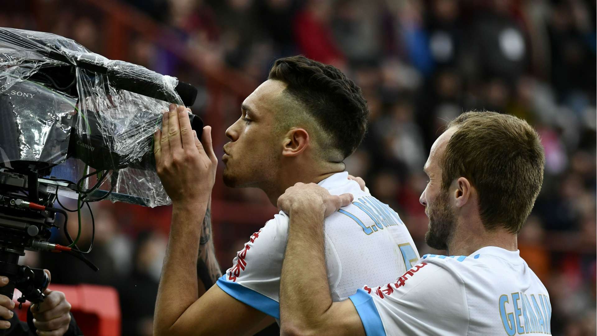 Lucas Ocampos Olympique Marseille Toulouse