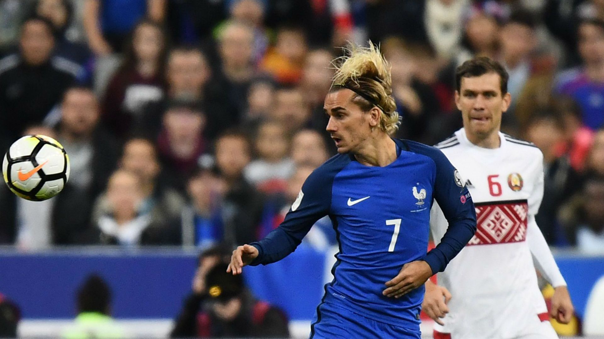 Antoine Griezmann France Belarus
