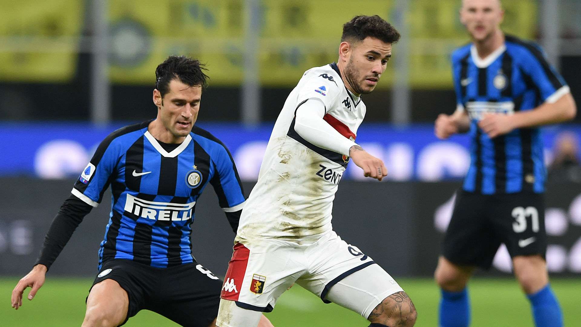 Antonio Sanabria Inter Genoa